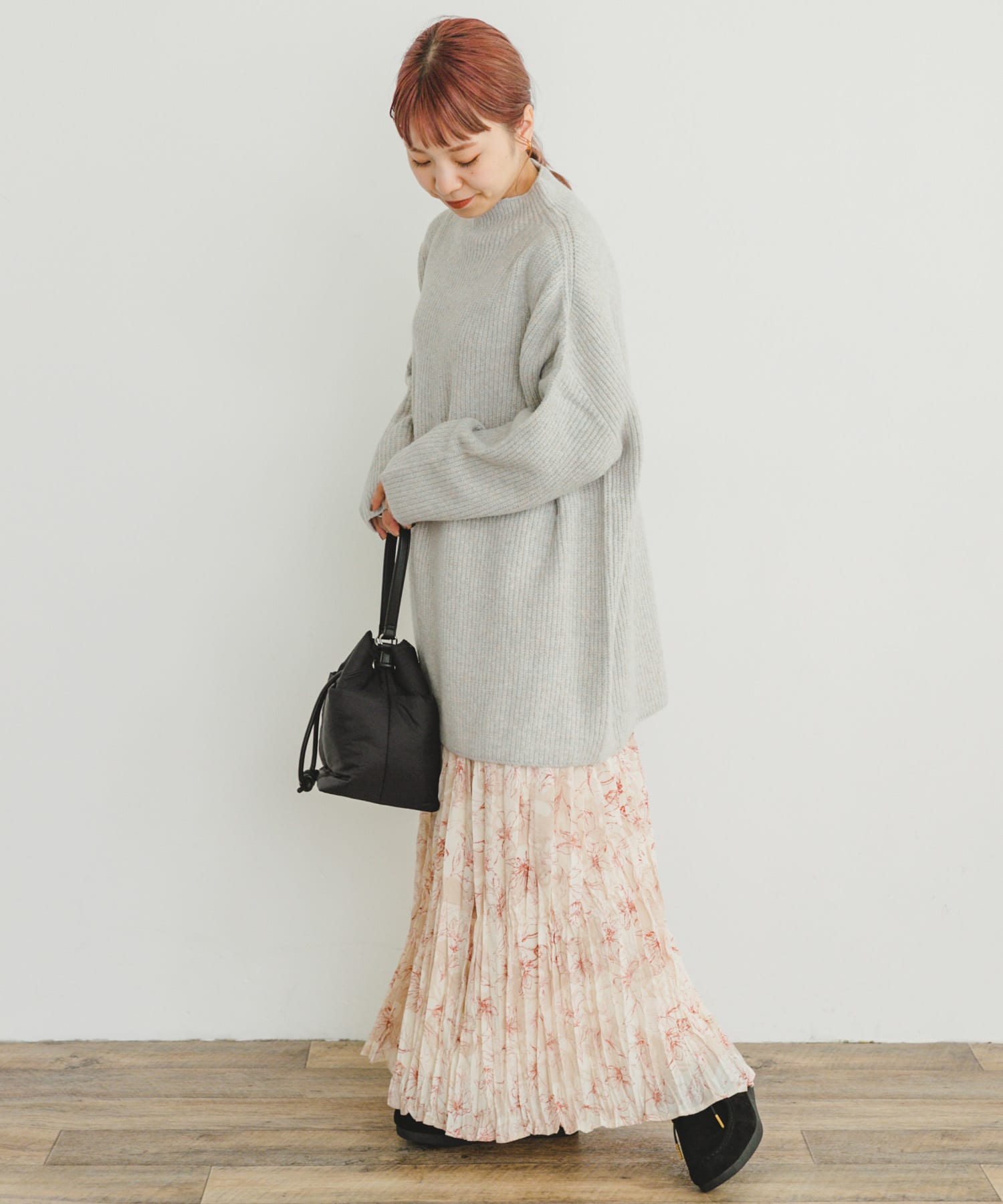 身長：152cm サイズ：FREE