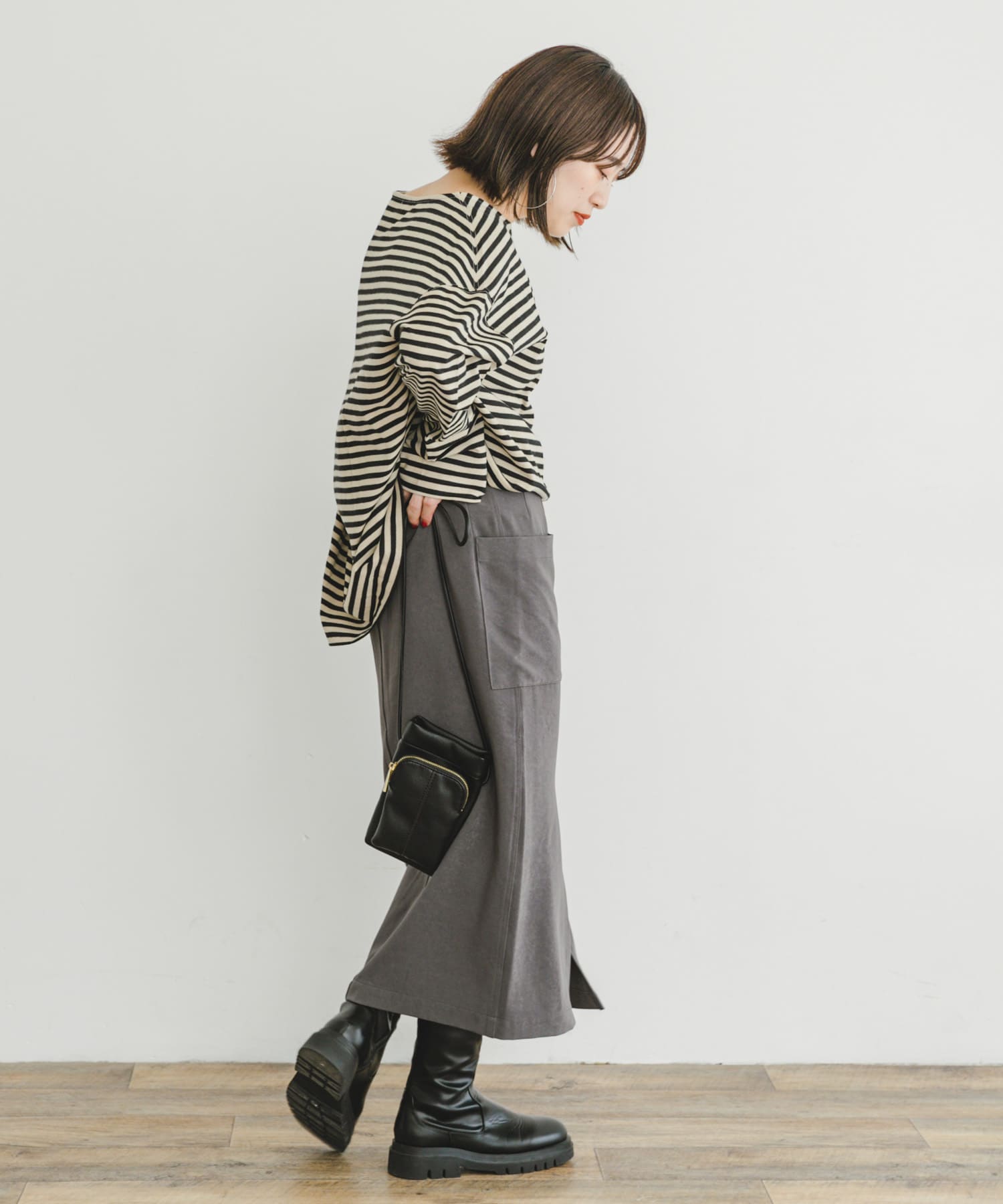 身長：158cm サイズ：FREE