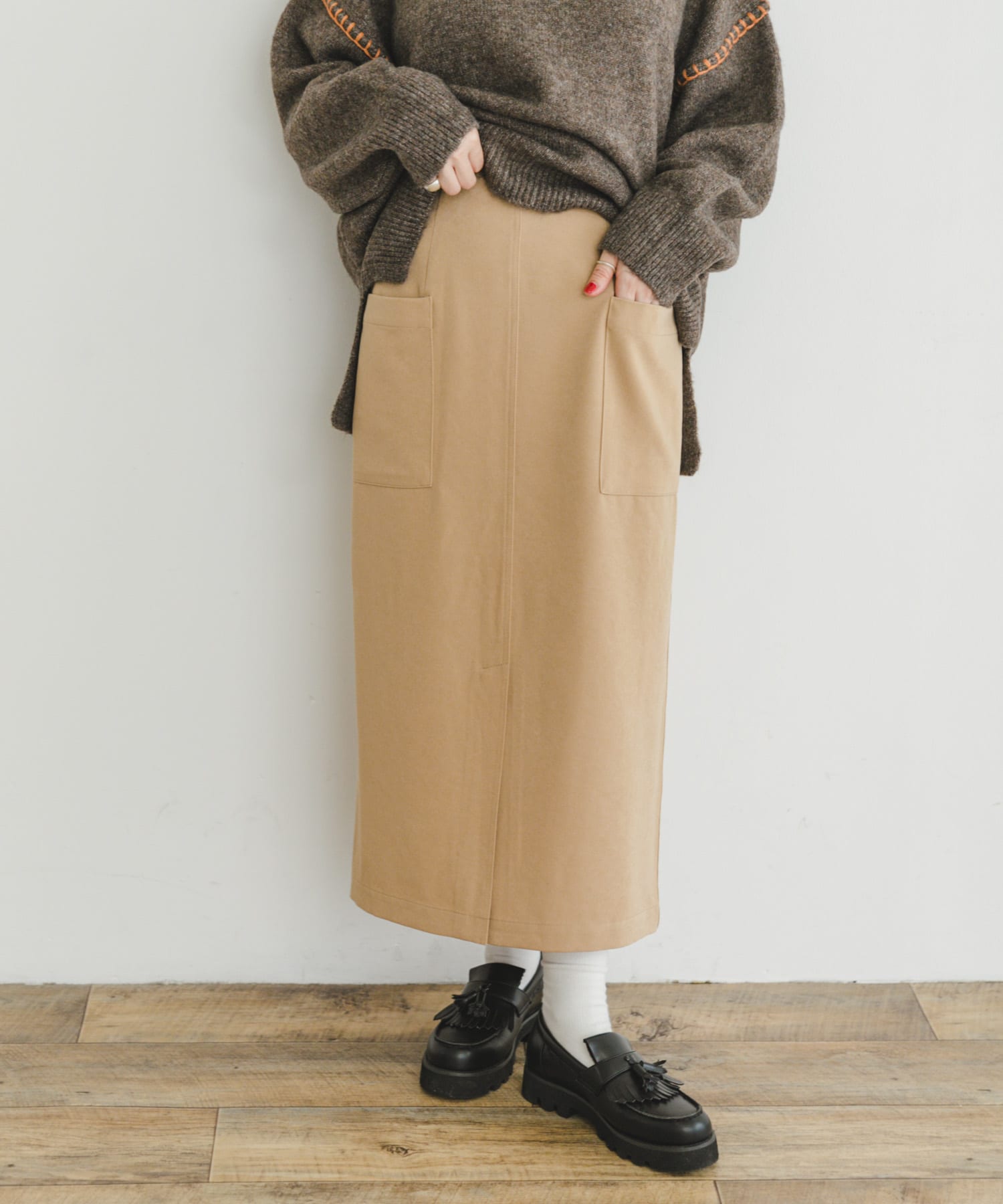 身長：158cm サイズ：FREE