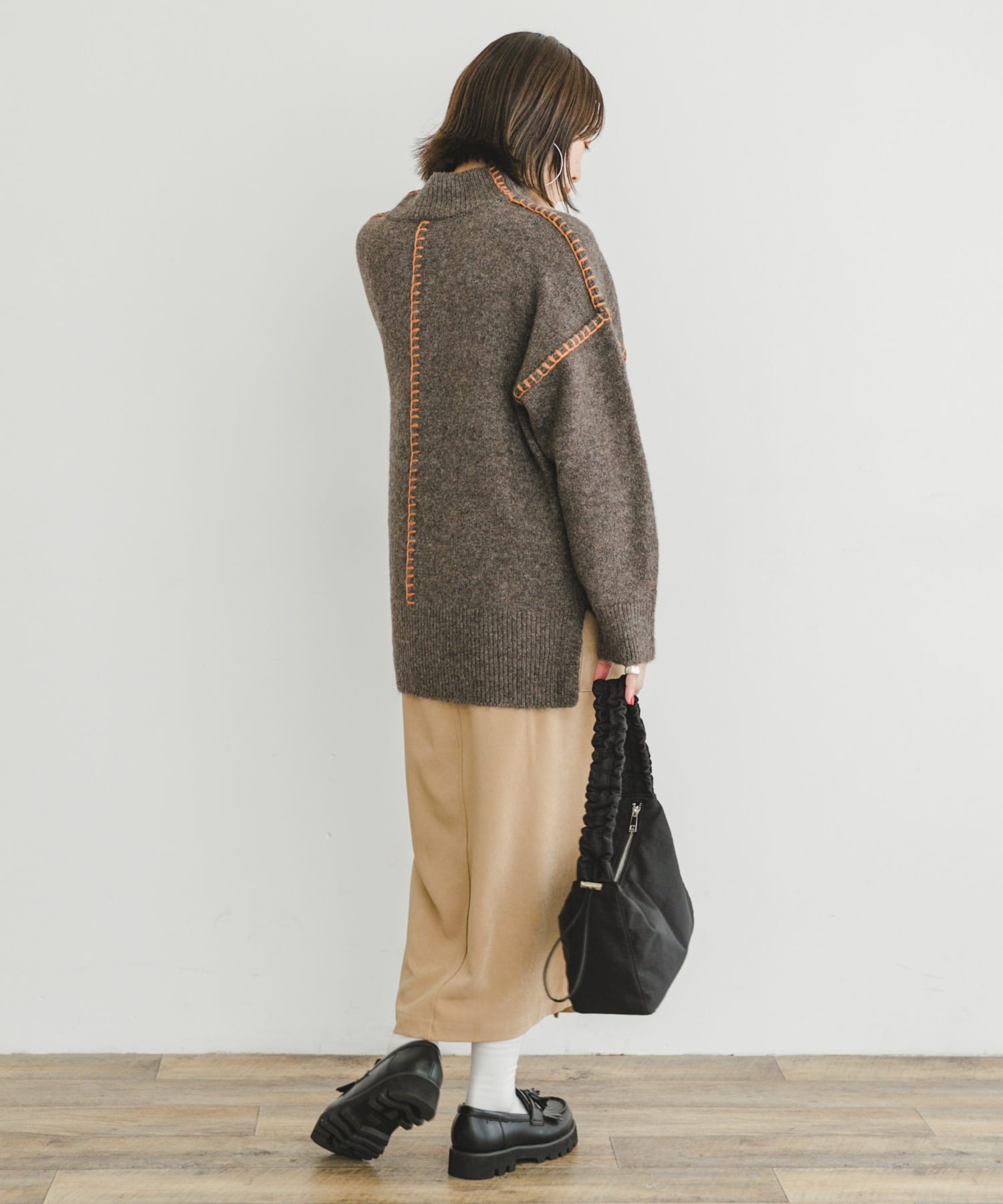 身長：158cm サイズ：FREE
