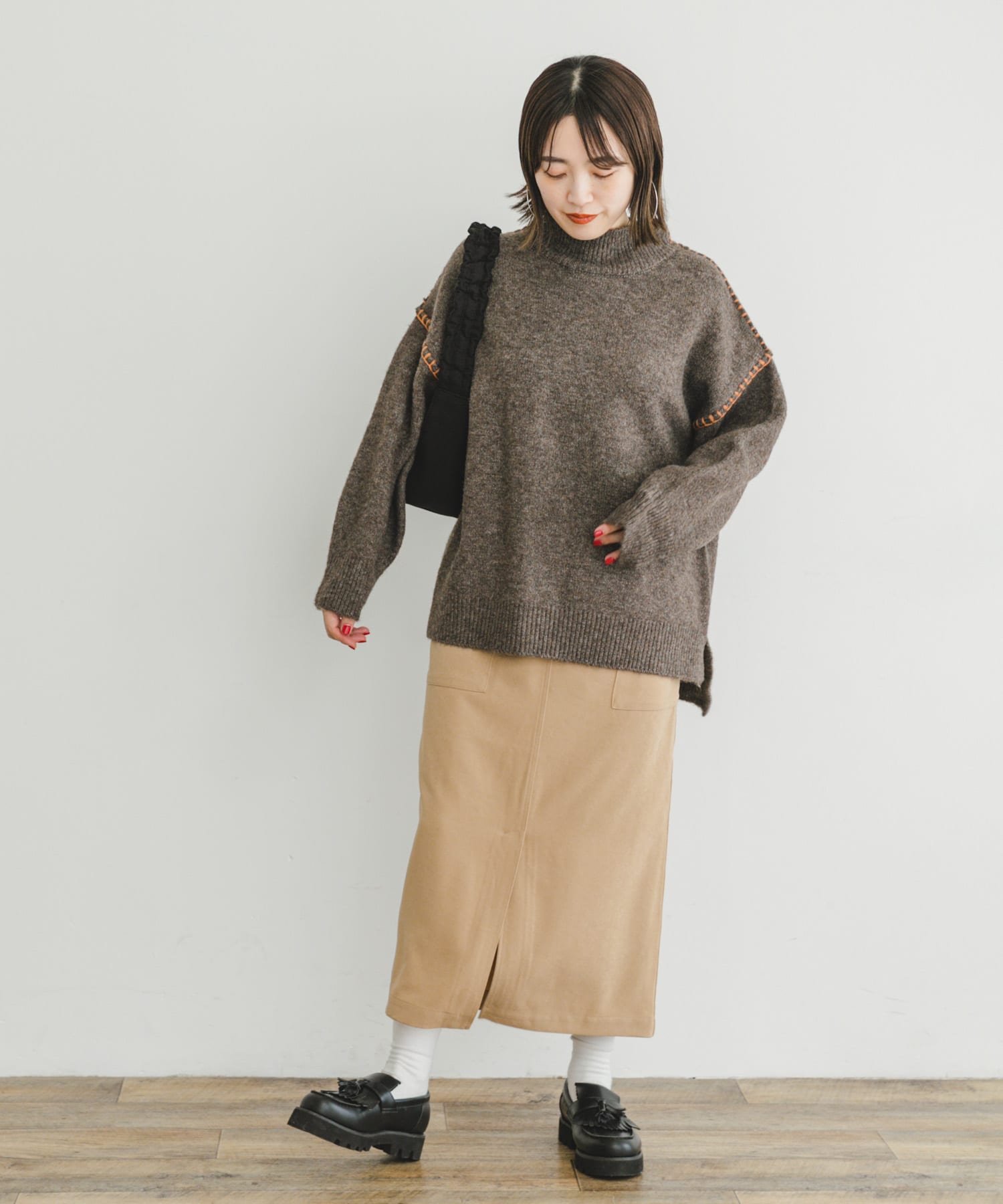 身長：158cm サイズ：FREE