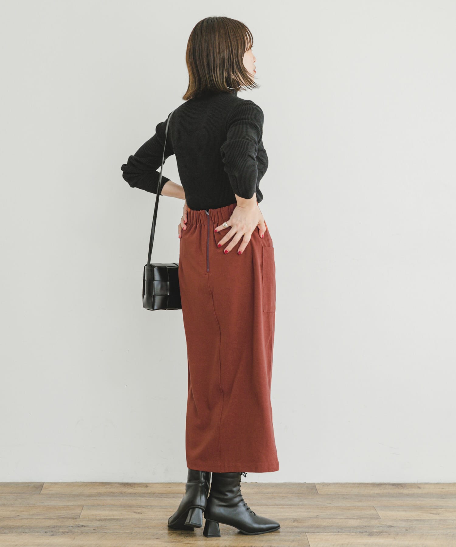 身長：158cm サイズ：FREE