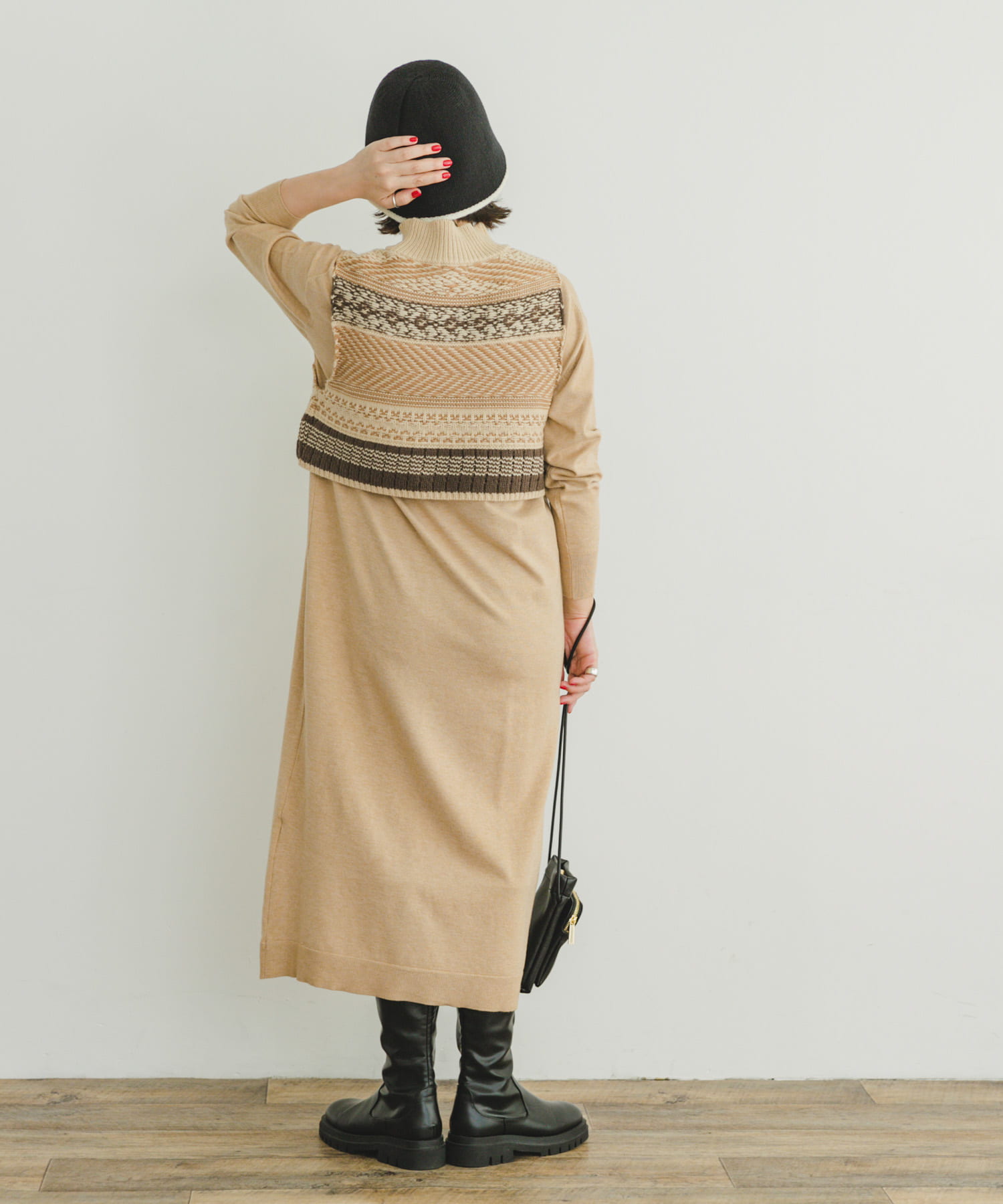身長：158cm サイズ：FREE