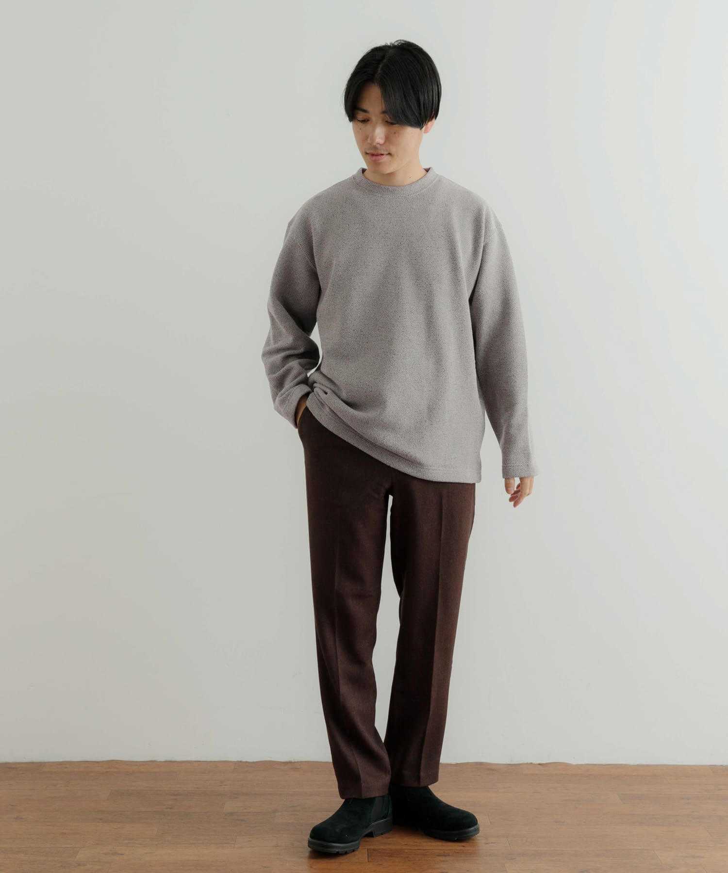 身長：173cm サイズ：M