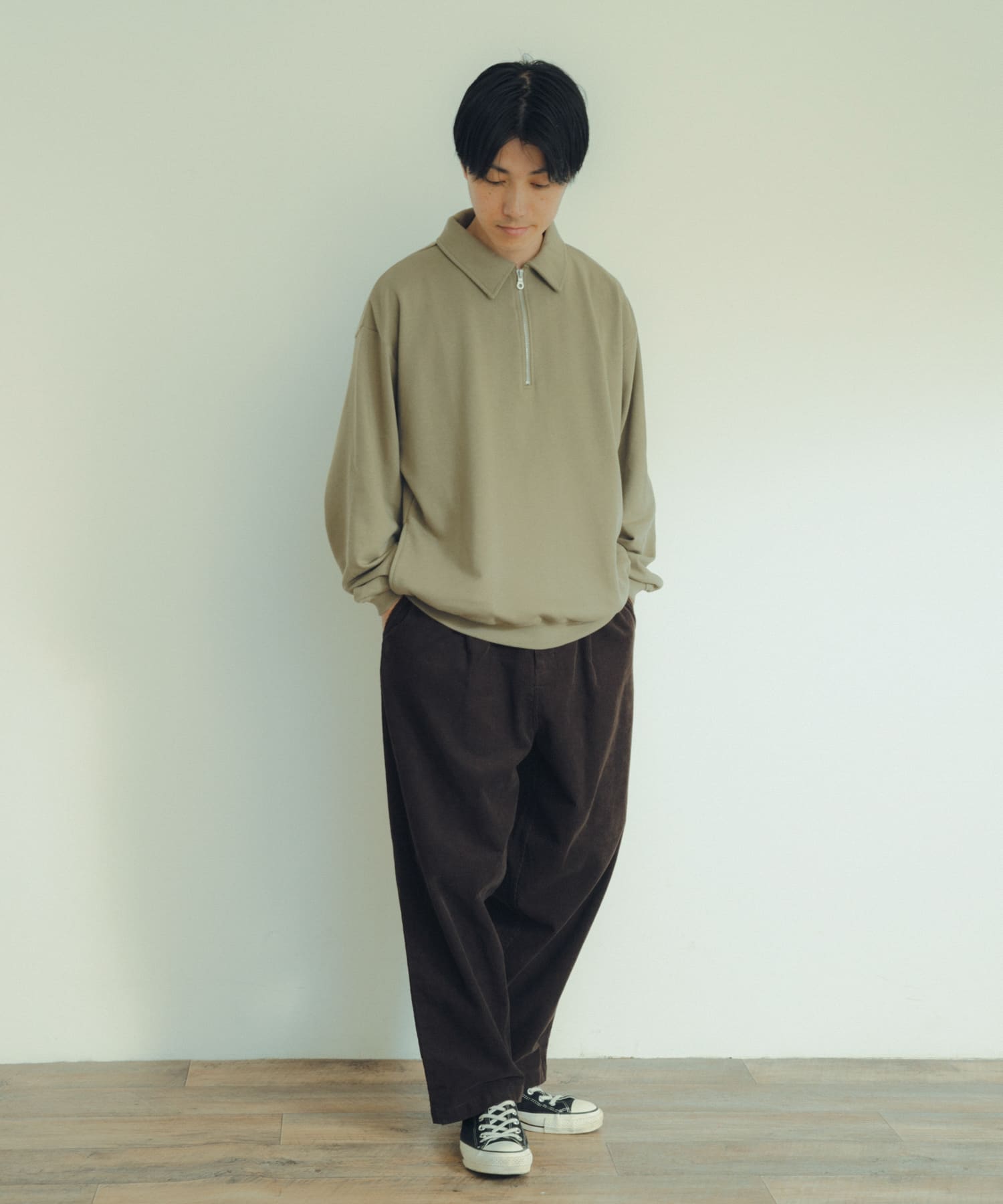 身長：170cm サイズ：M