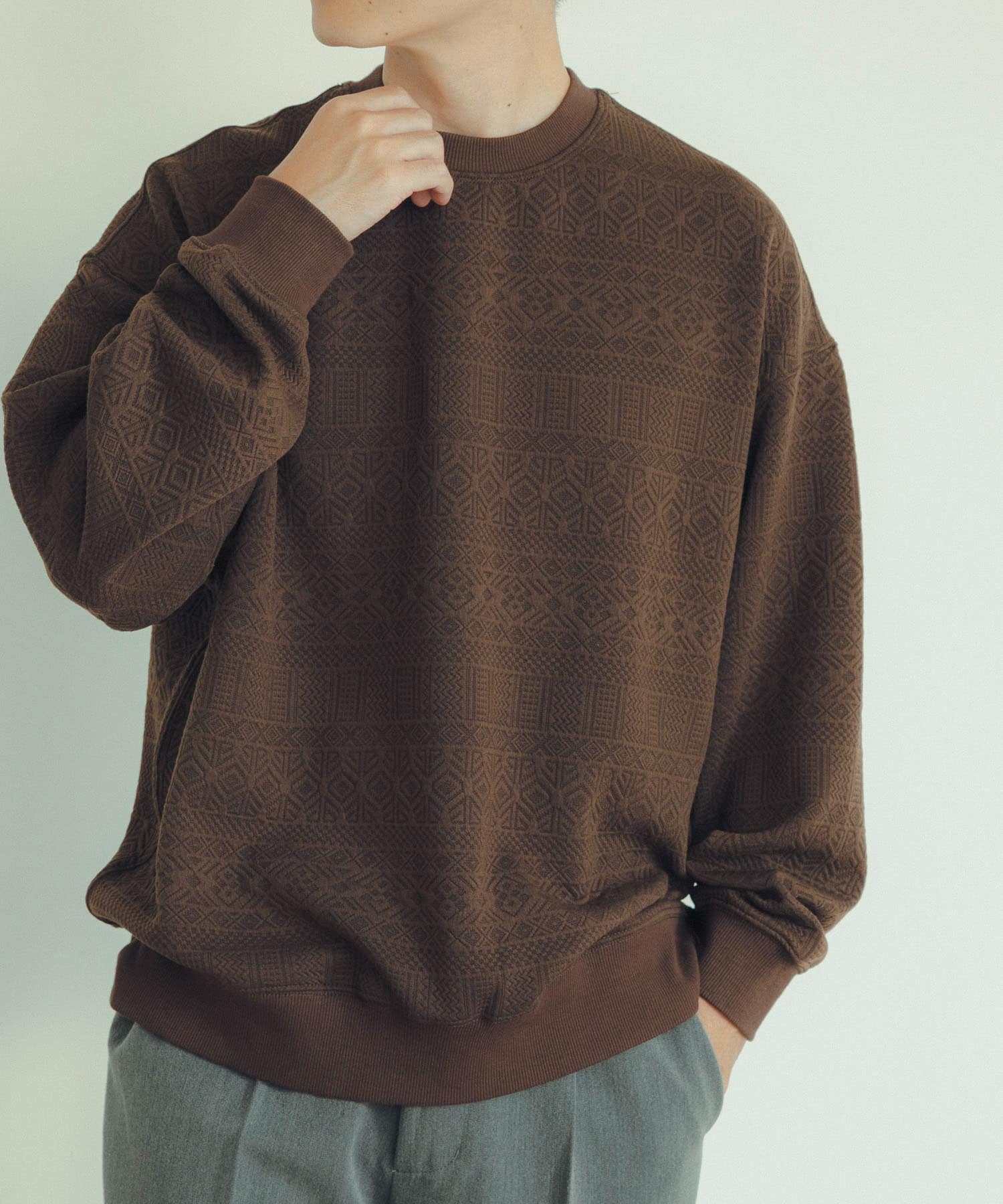 身長：170cm サイズ：M