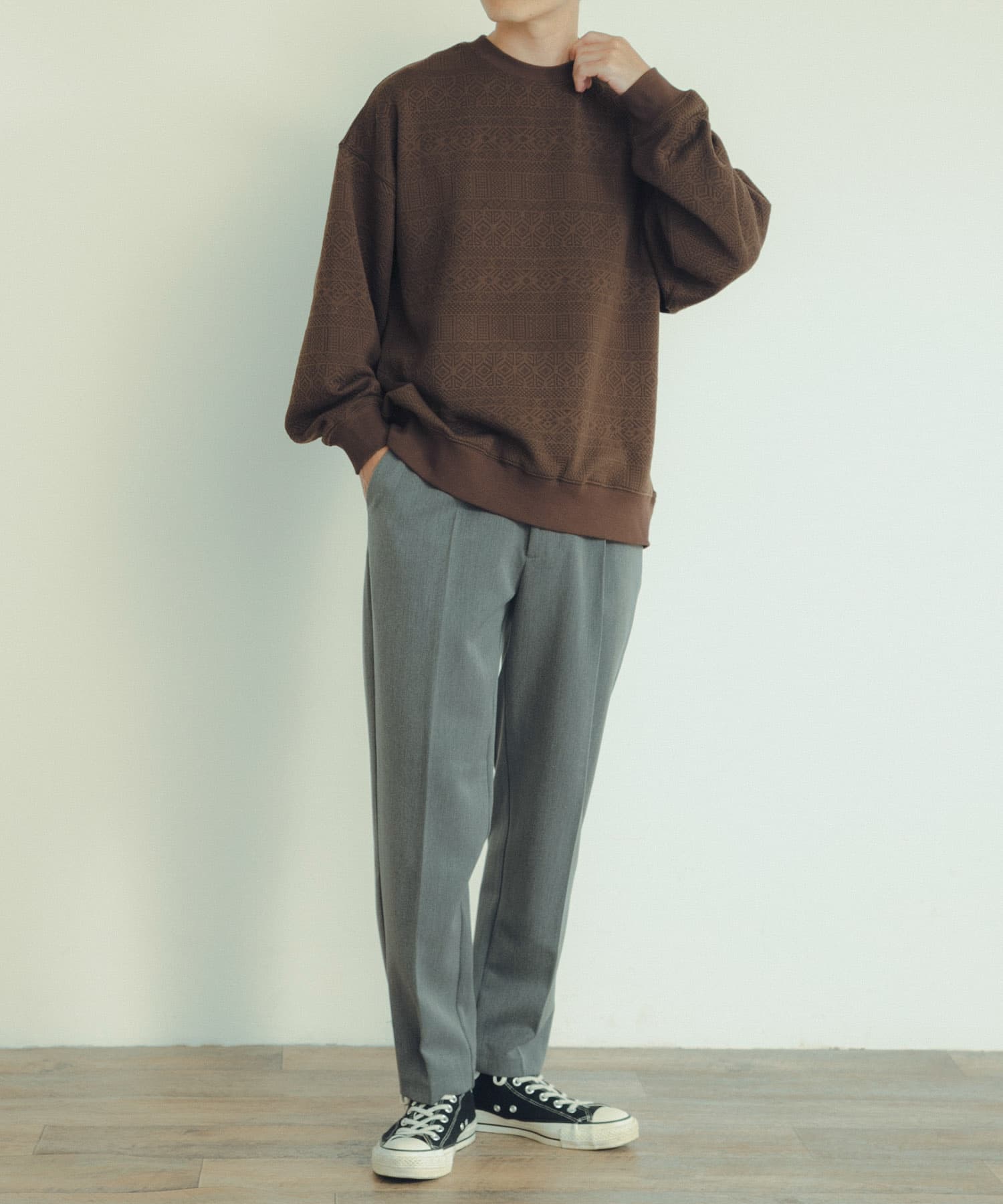 身長：170cm サイズ：M
