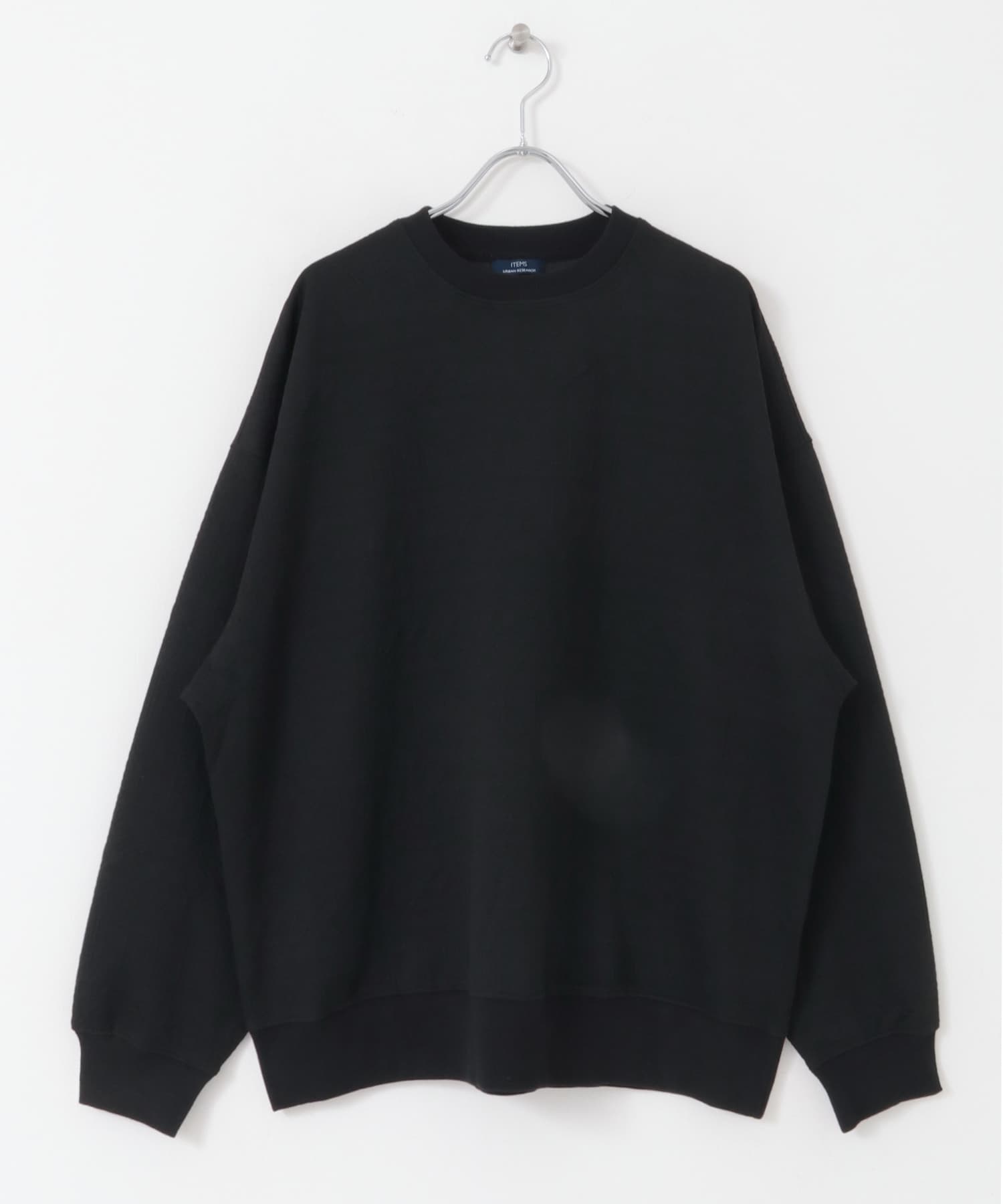 ジオメカットジャカード プルオーバー BLK M