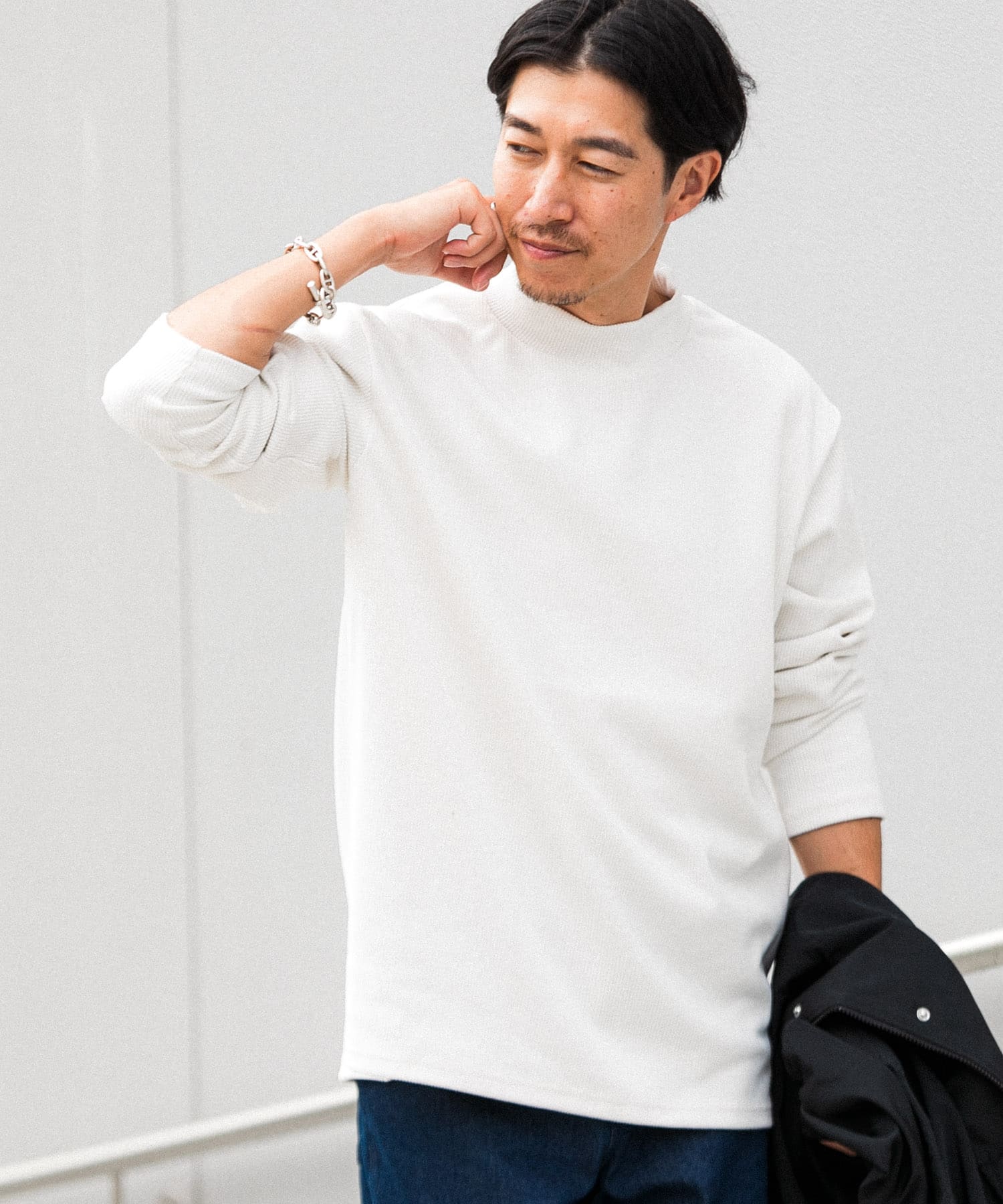 身長：173cm サイズ：M