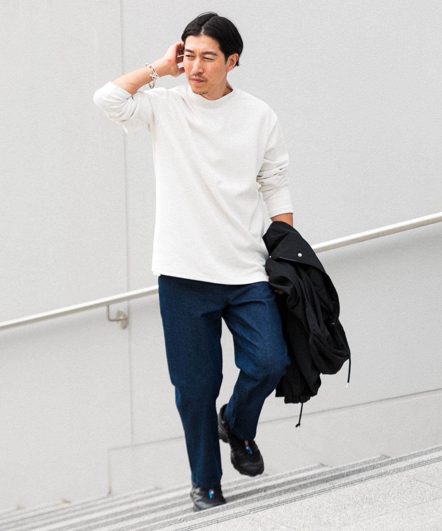 身長：173cm サイズ：M
