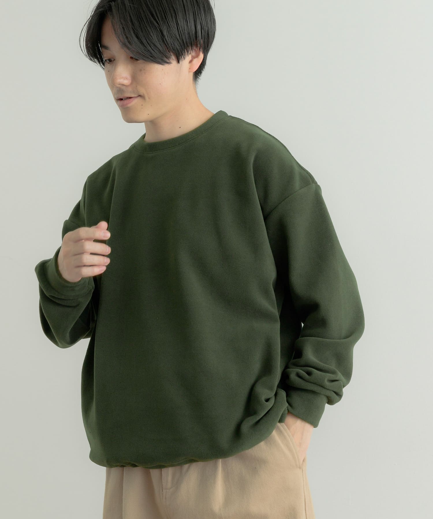 身長：170cm サイズ：M