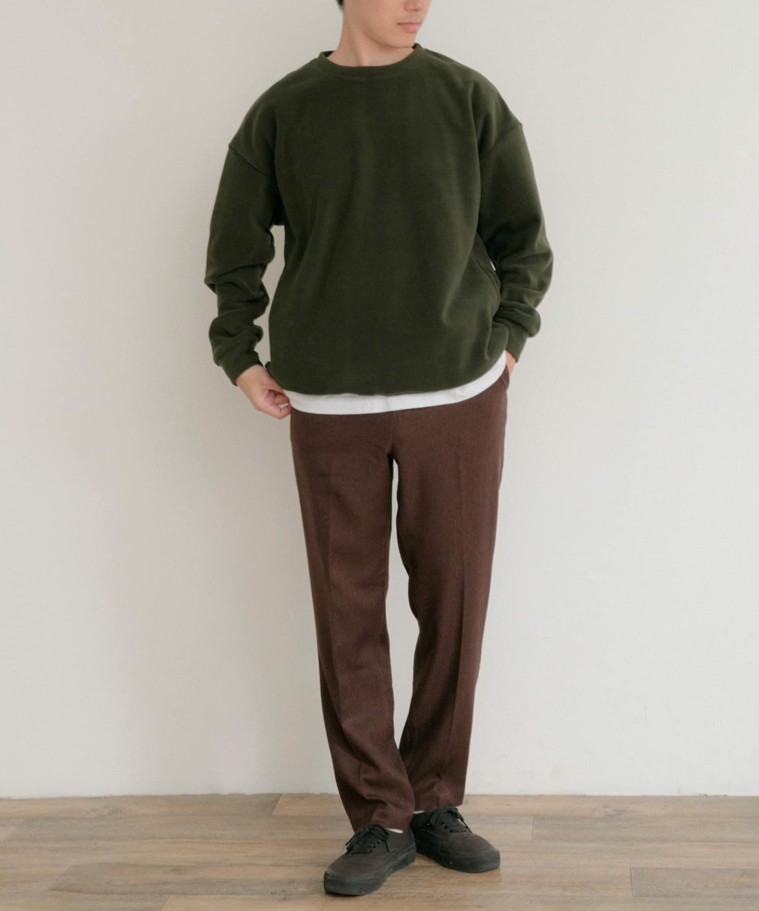 身長：170cm サイズ：M