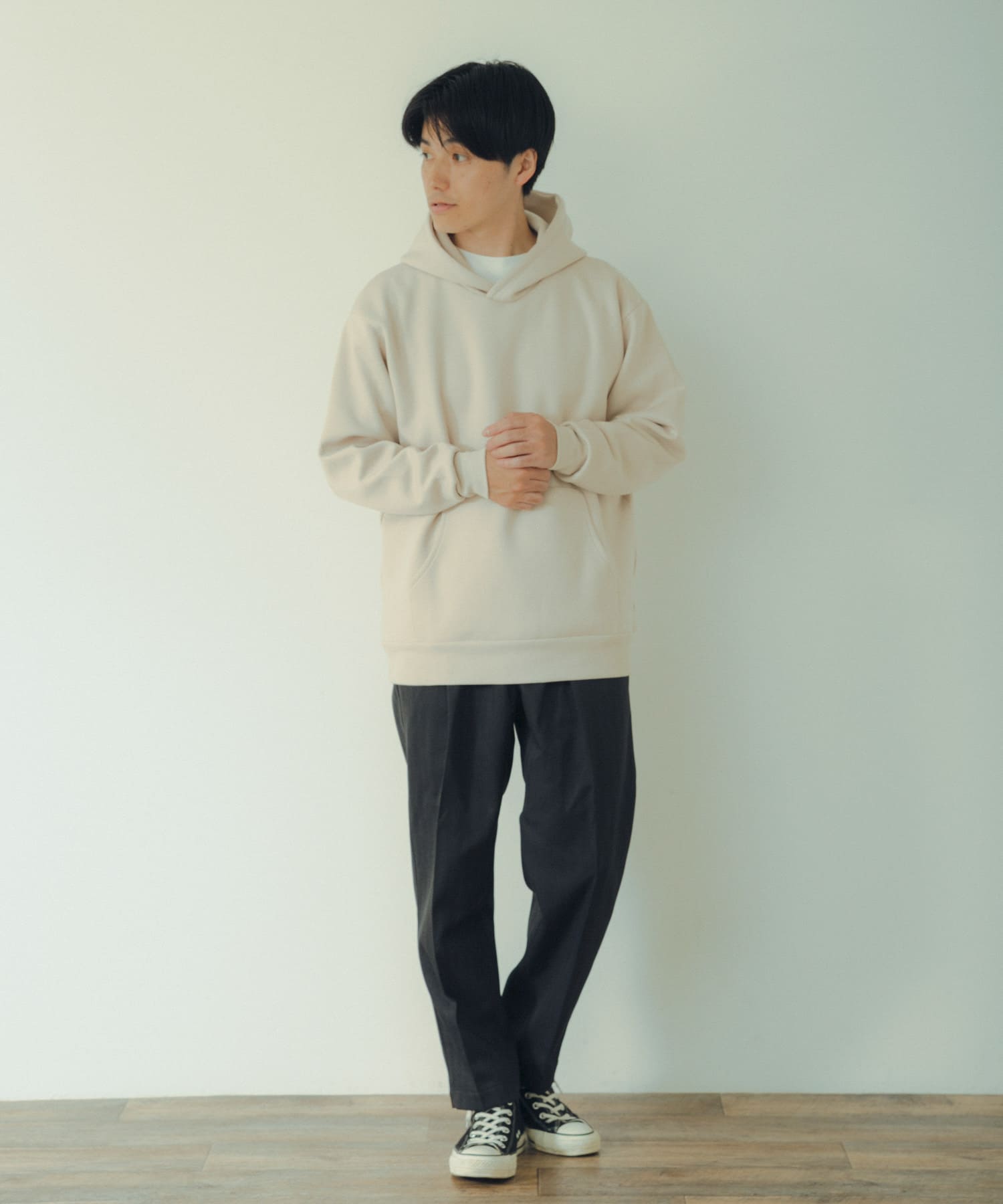 身長：170cm サイズ：M
