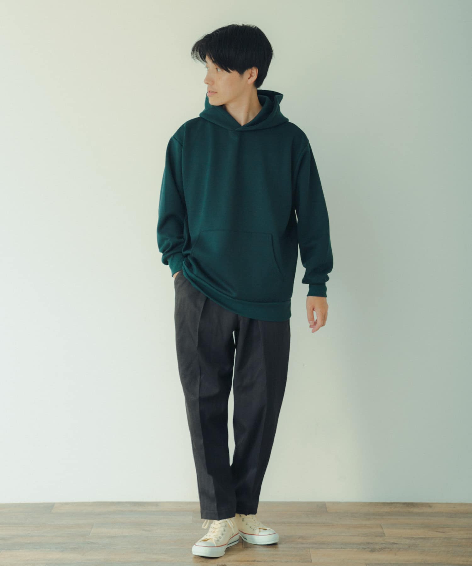 身長：170cm サイズ：M