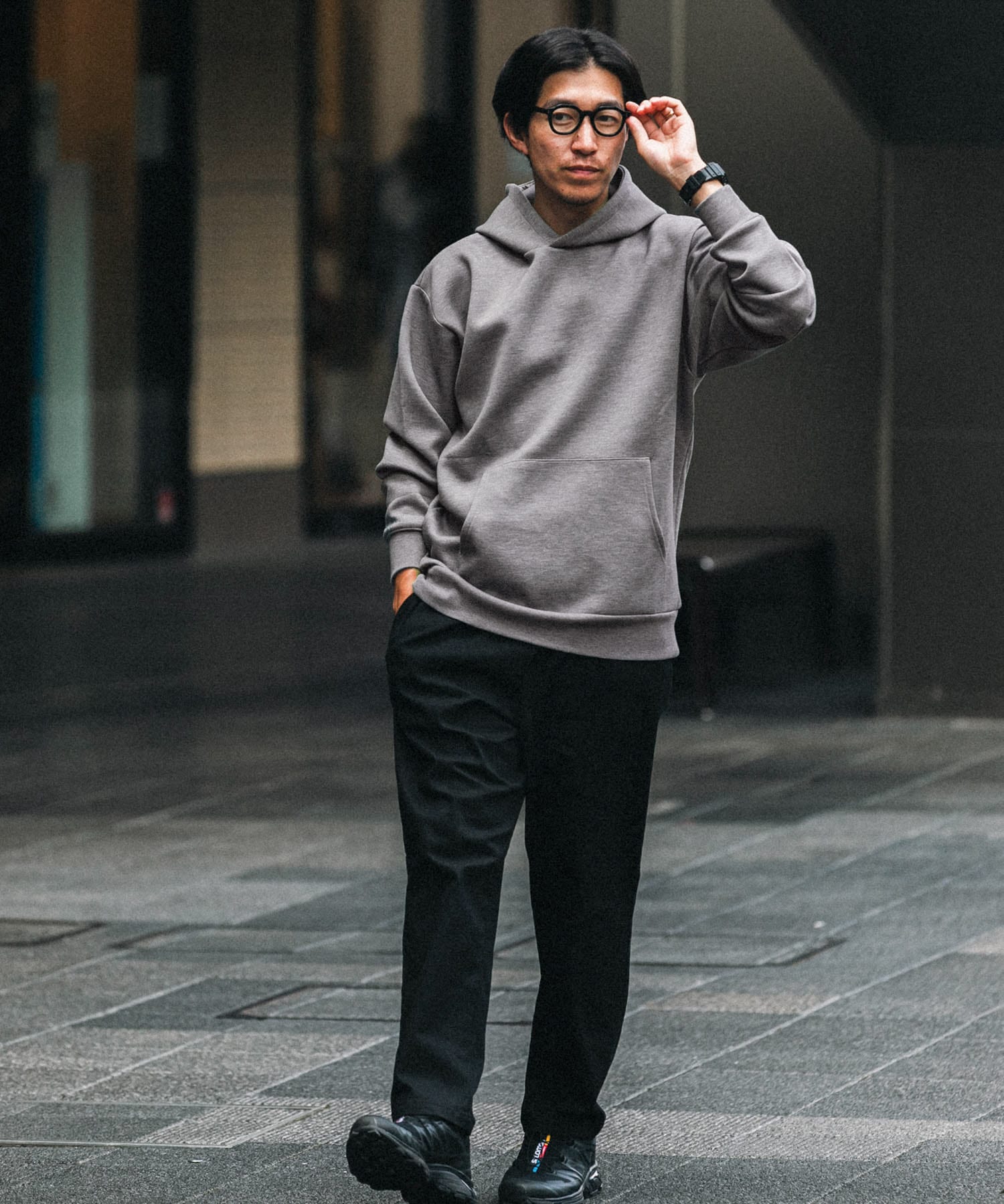 身長：173cm サイズ：M