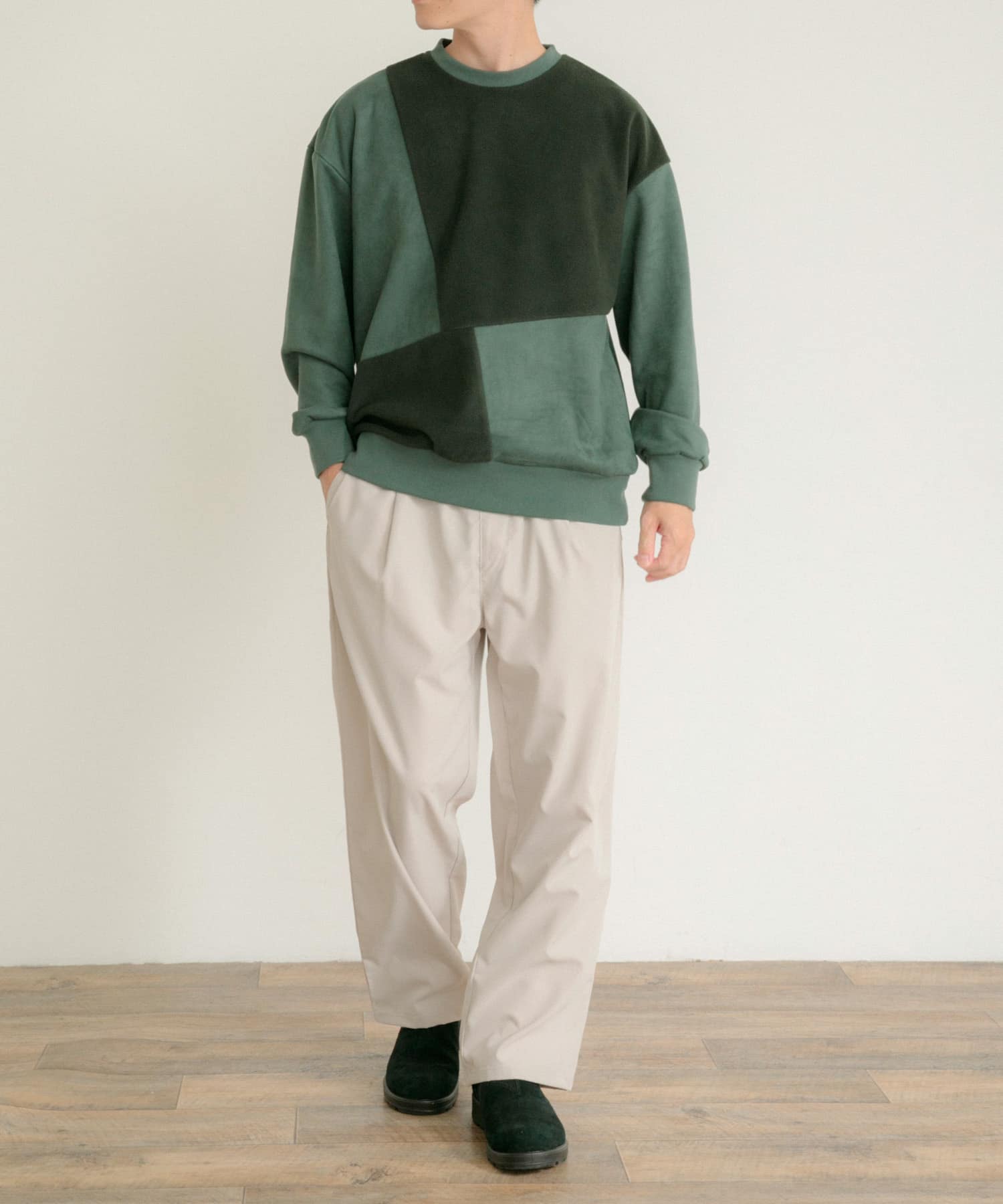 身長：170cm サイズ：M