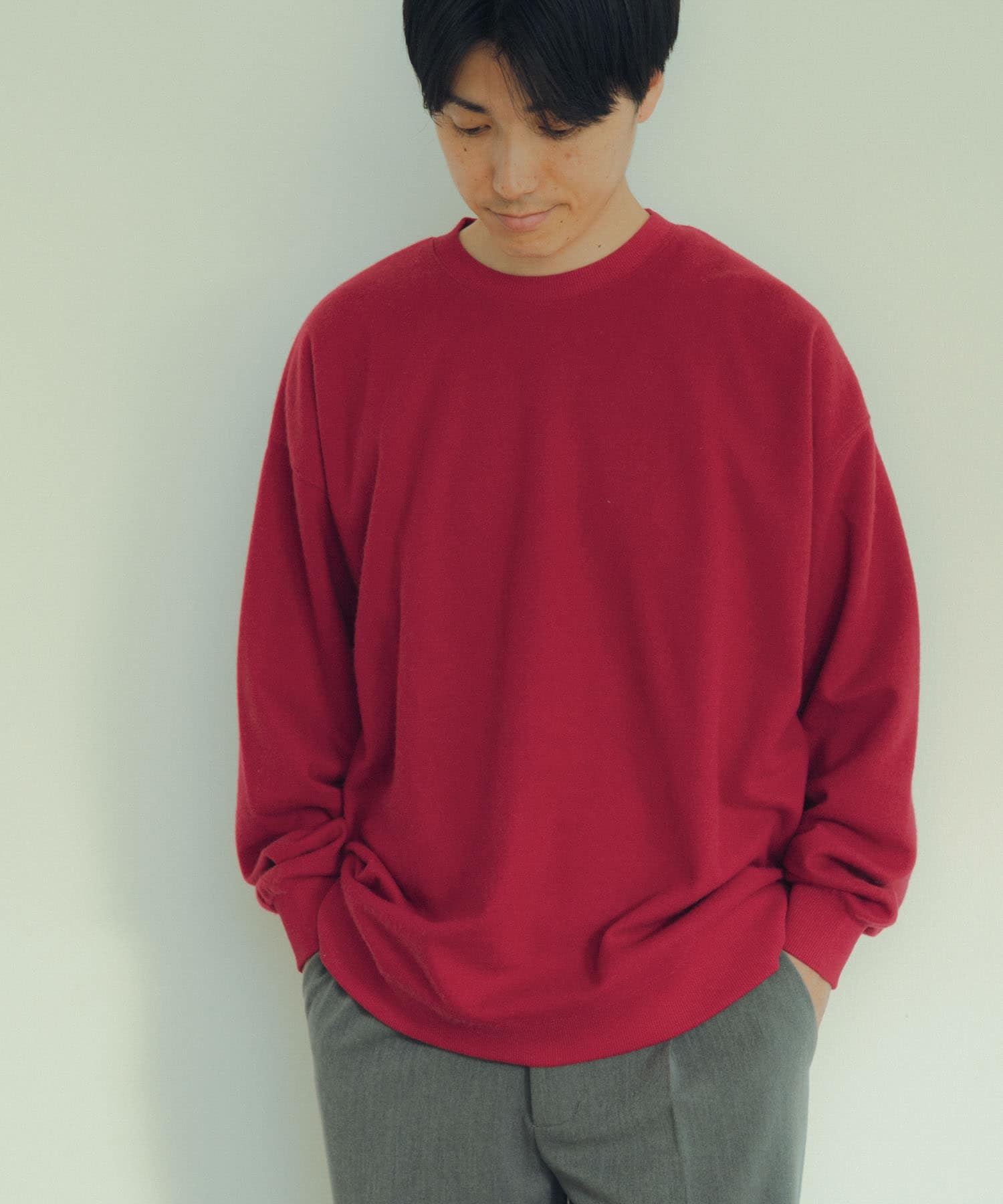 身長：170cm サイズ：L