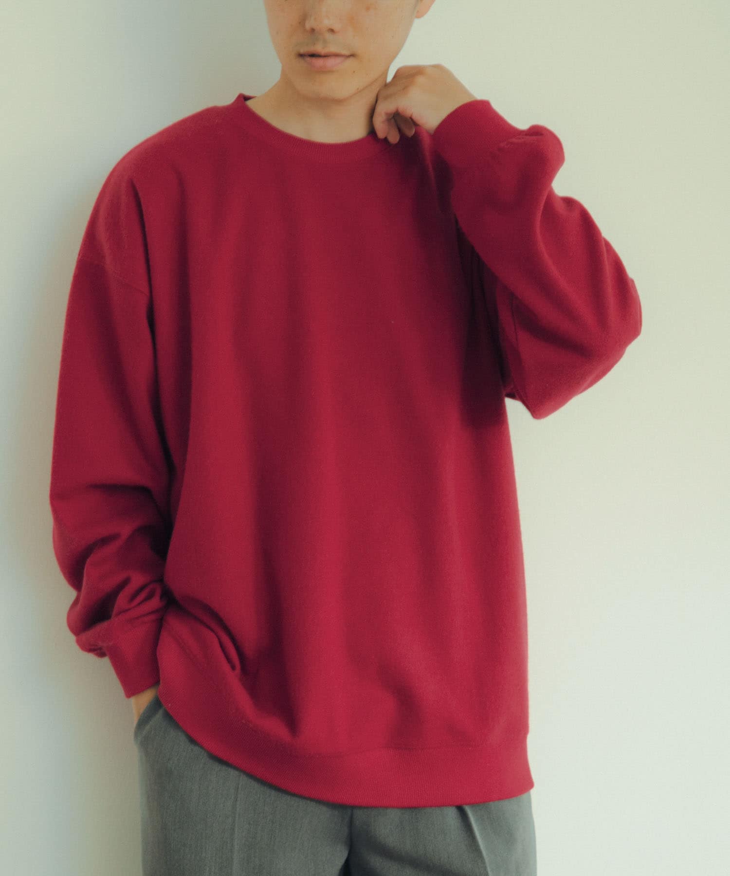 身長：170cm サイズ：L