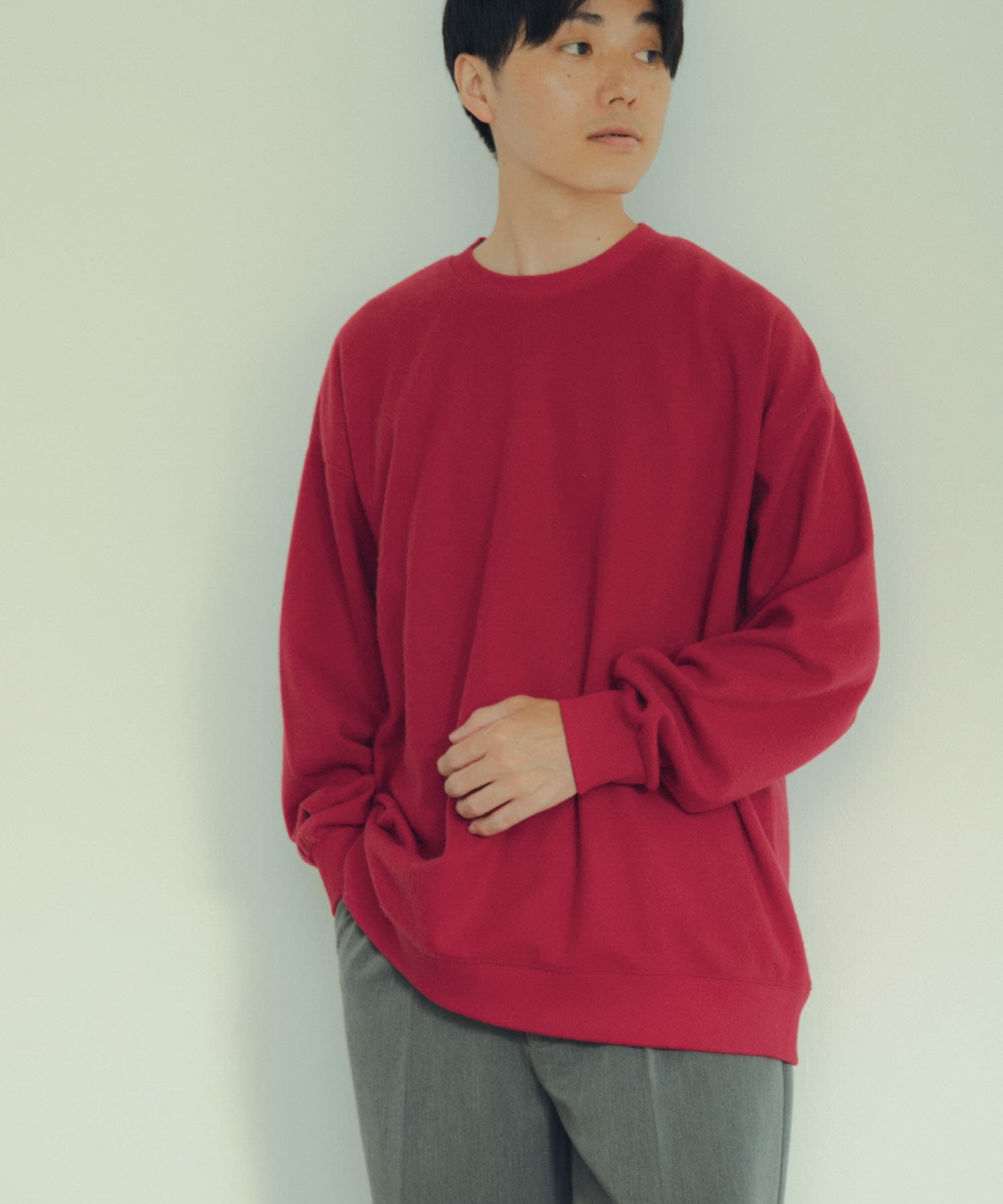 身長：170cm サイズ：L
