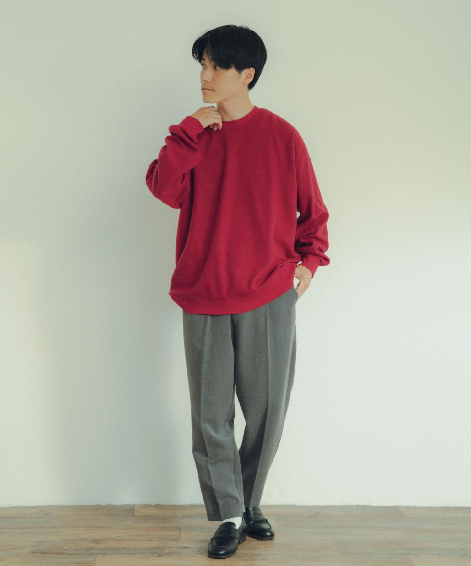 身長：170cm サイズ：L