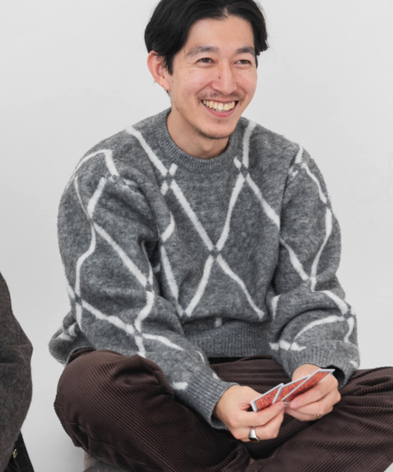 身長：173cm サイズ：M