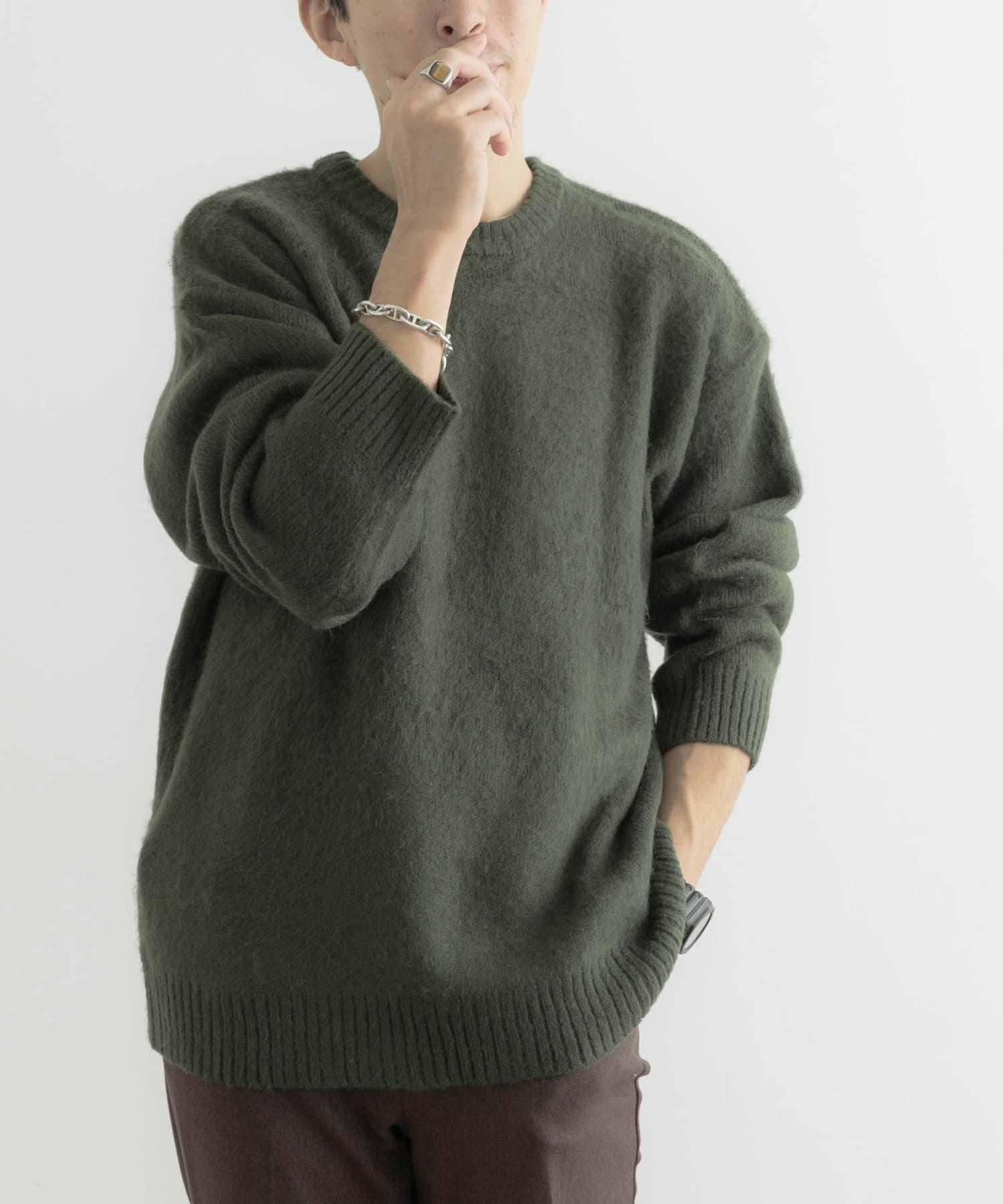 身長：173cm サイズ：M