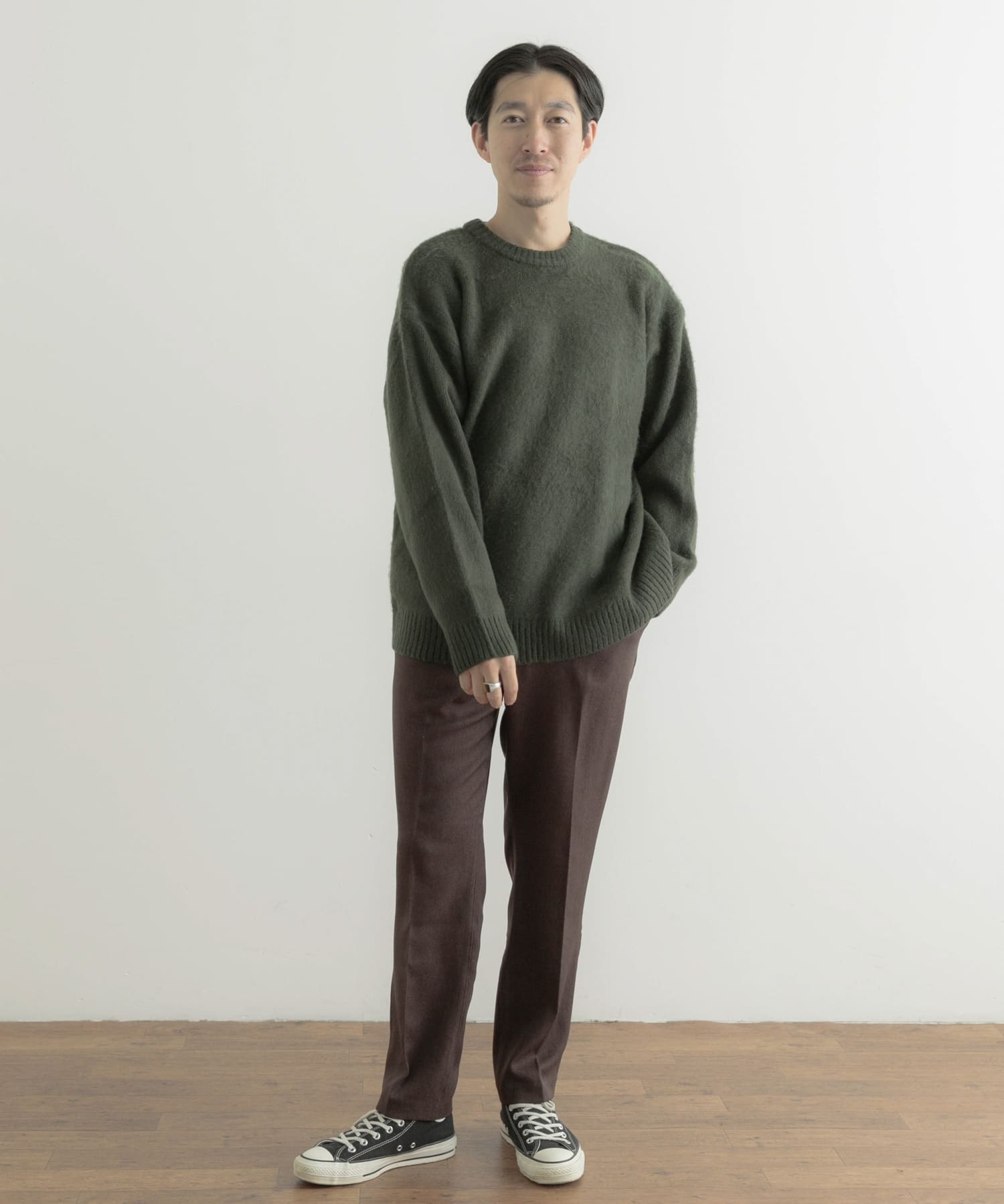 身長：173cm サイズ：M