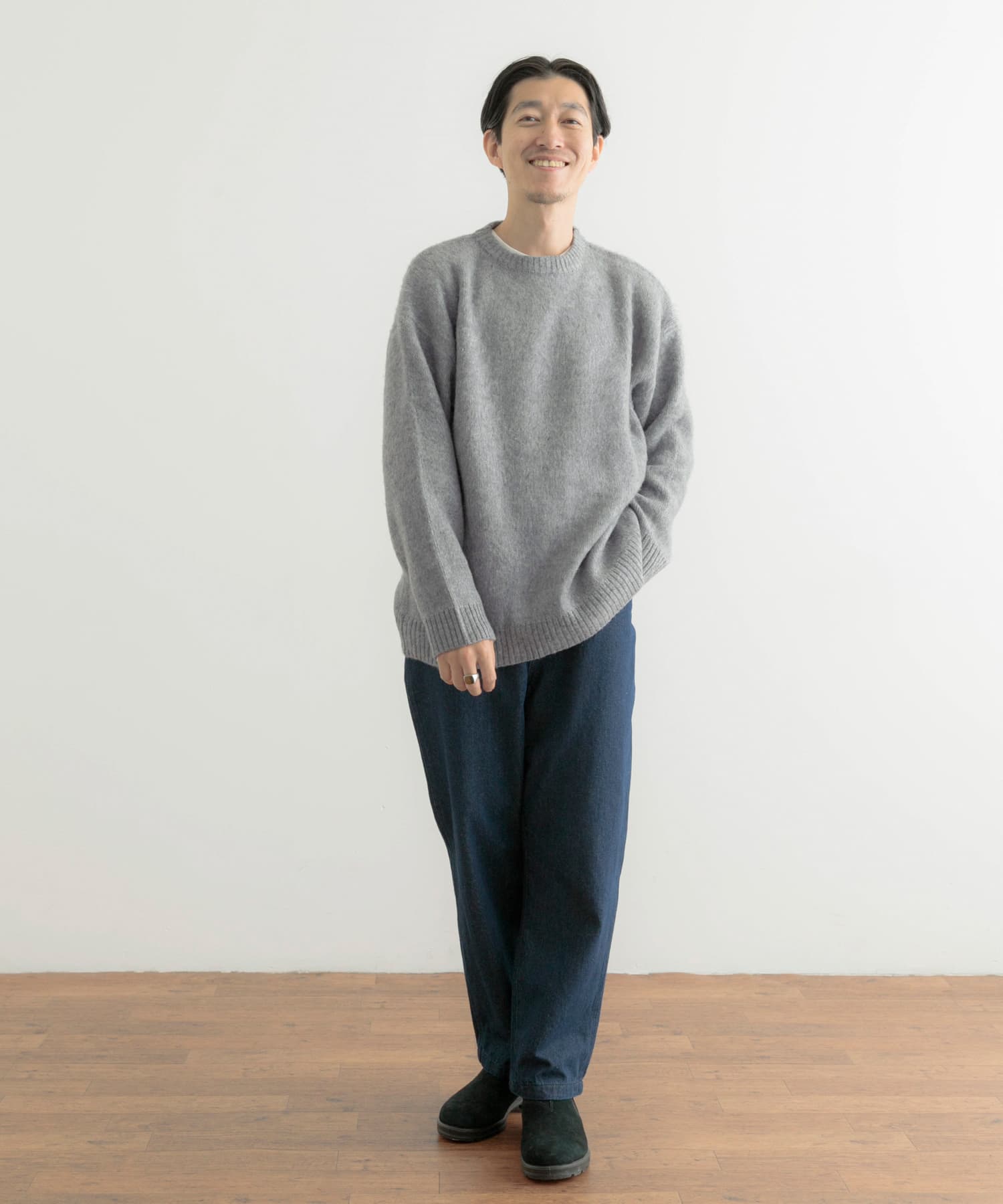 身長：173cm サイズ：M