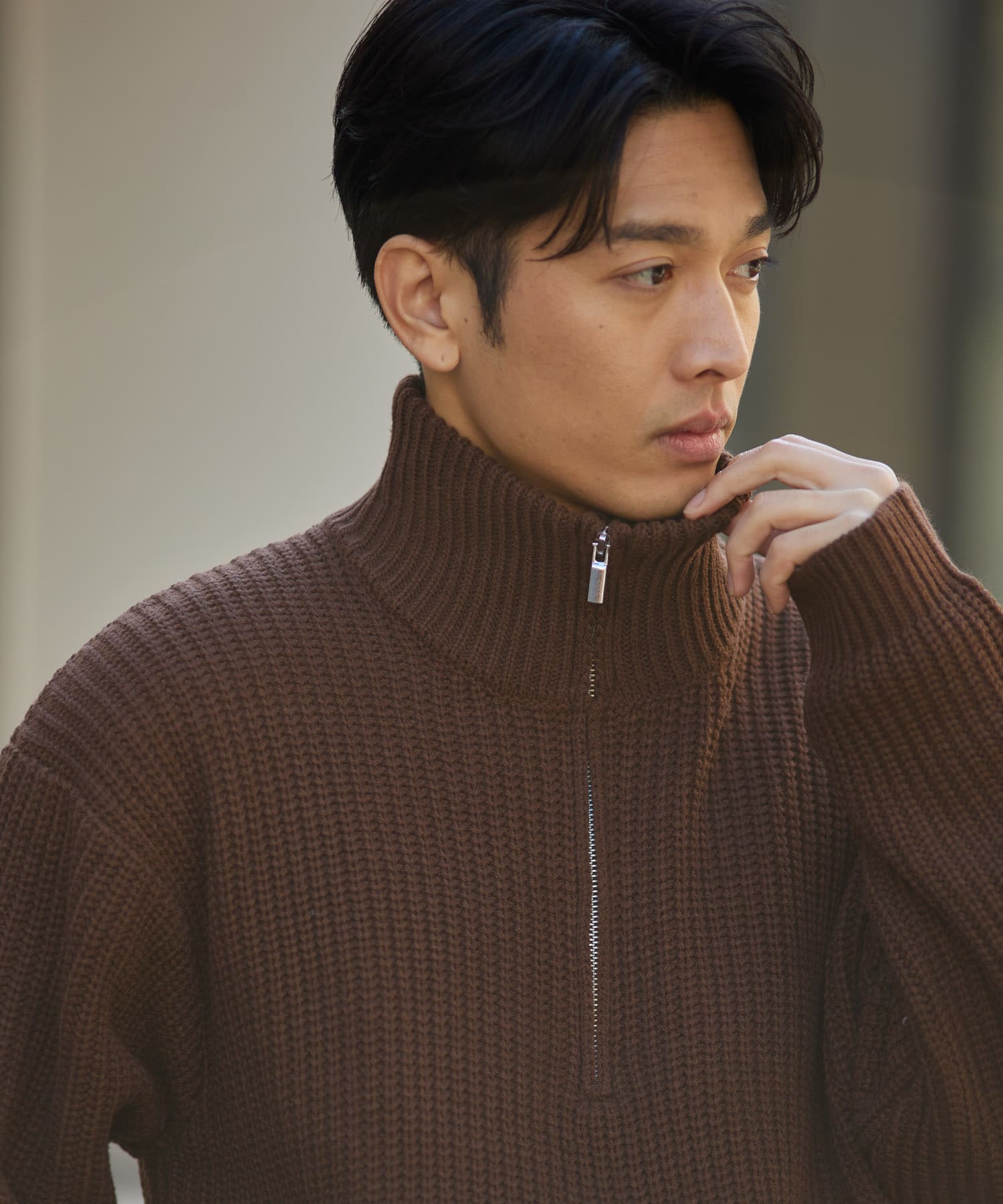 身長：178cm サイズ：L