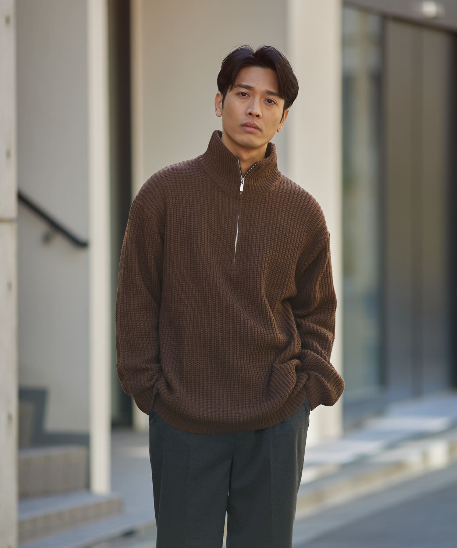 身長：178cm サイズ：L