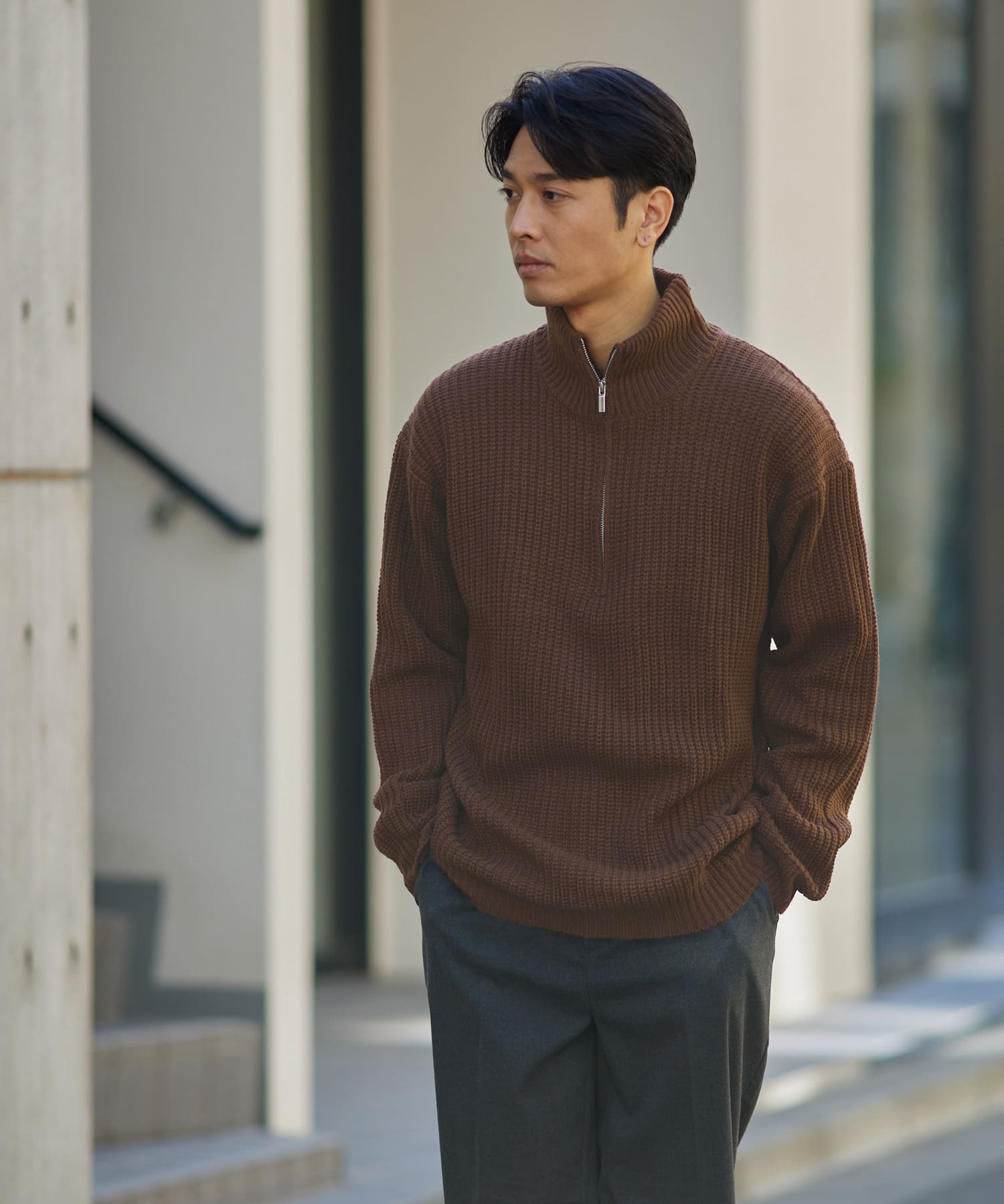 身長：178cm サイズ：L