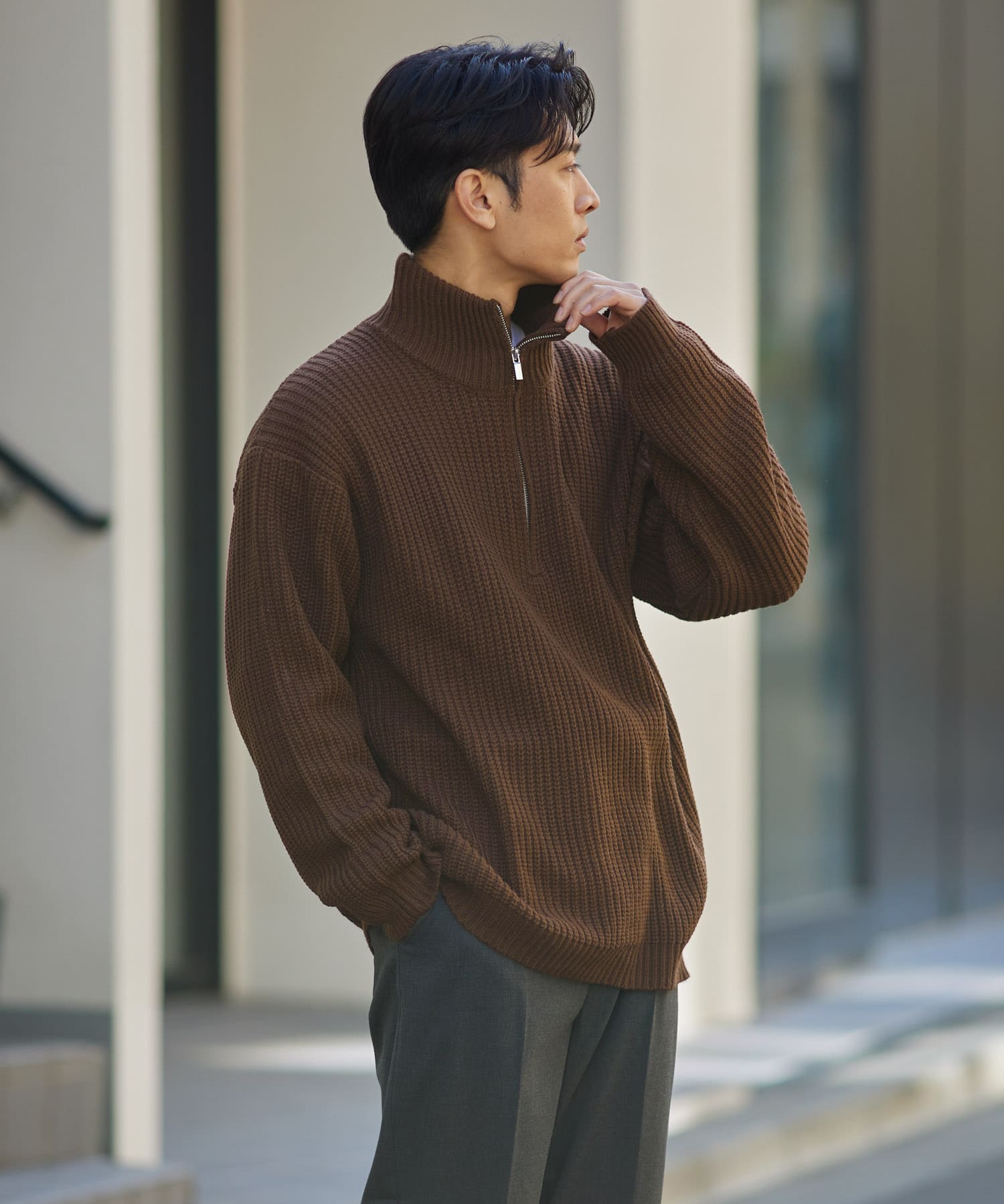 身長：178cm サイズ：L
