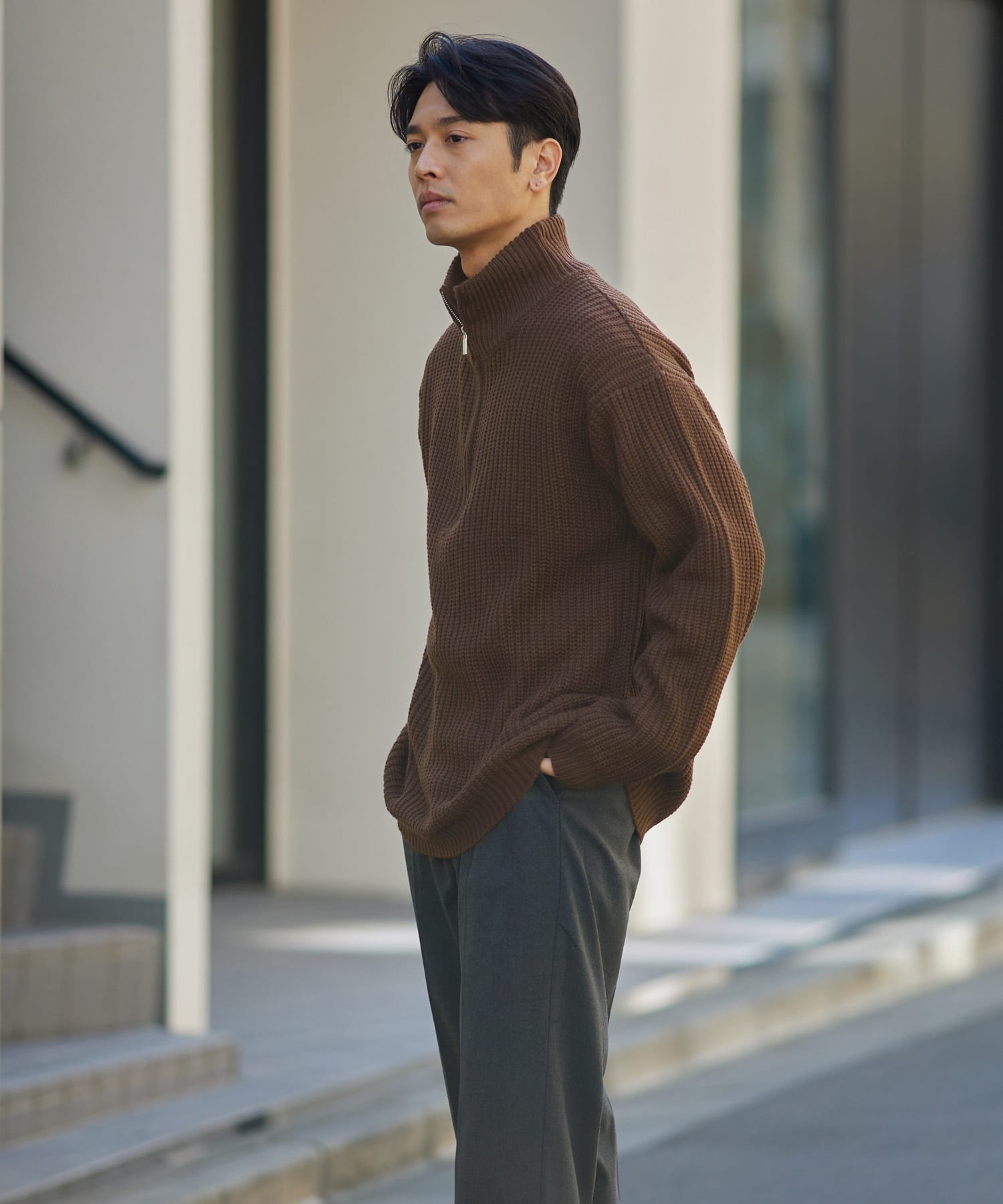 身長：178cm サイズ：L