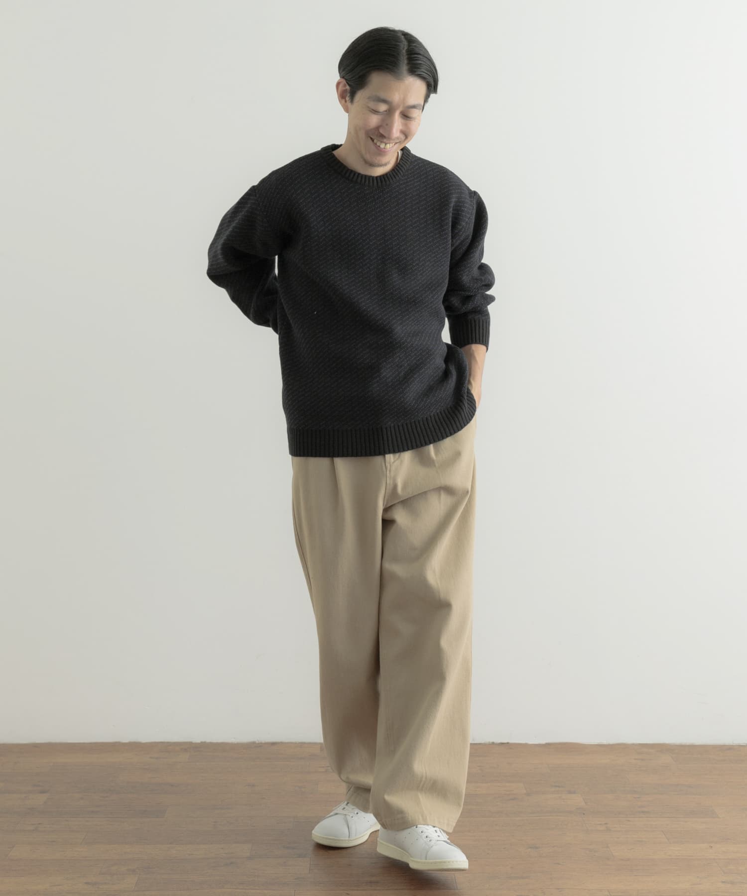 身長：173cm サイズ：M
