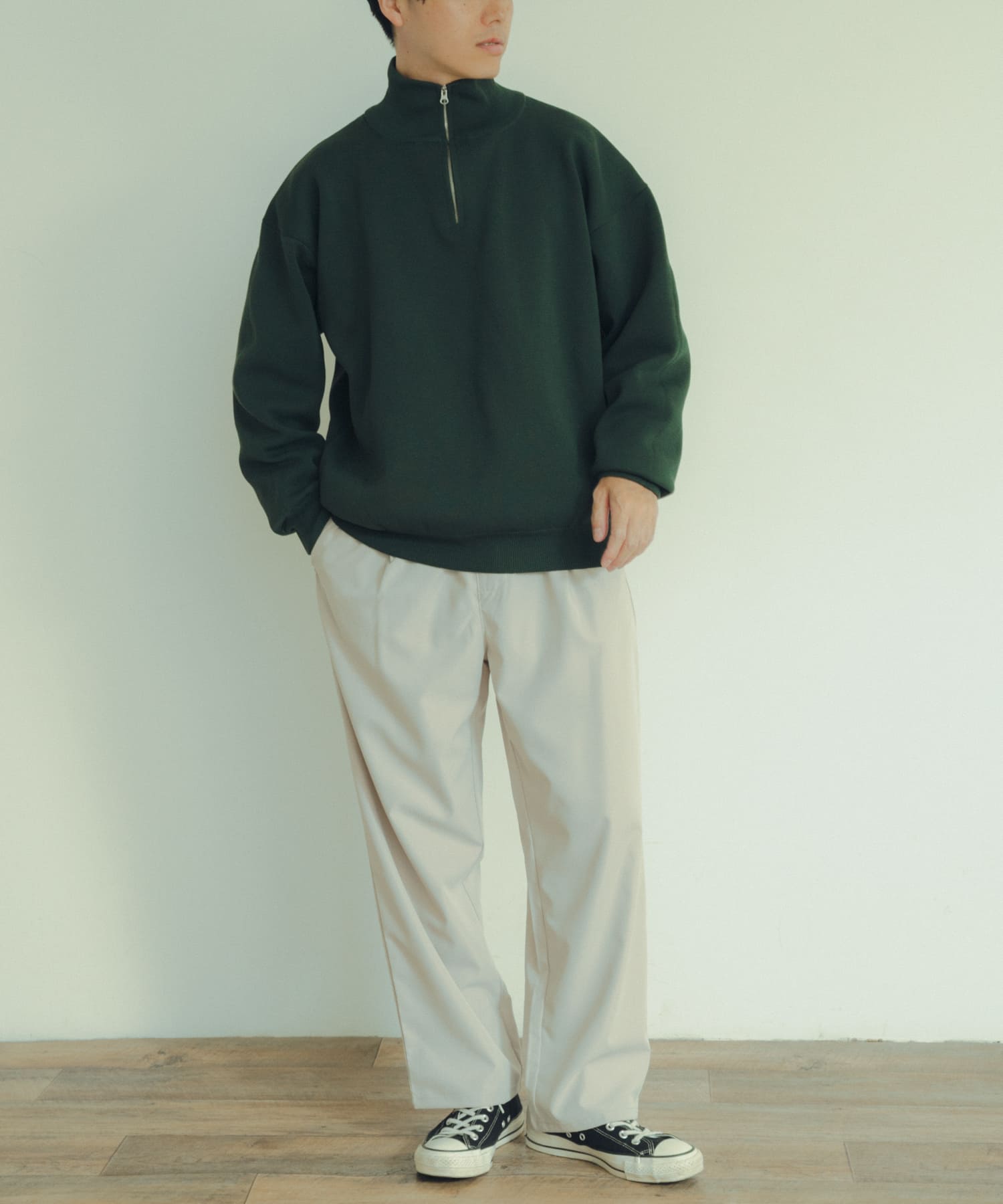 身長：170cm サイズ：M