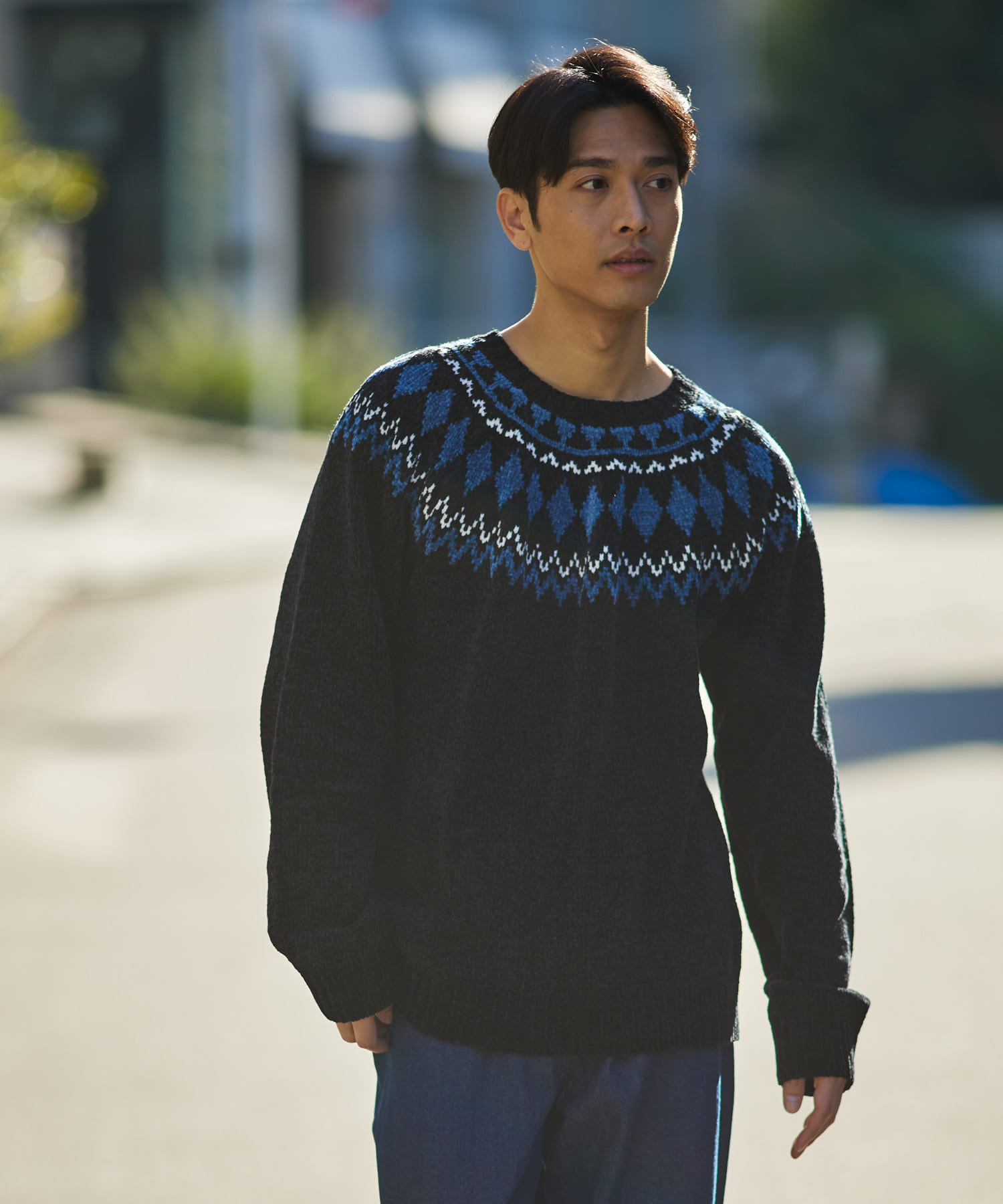 身長：178cm サイズ：L