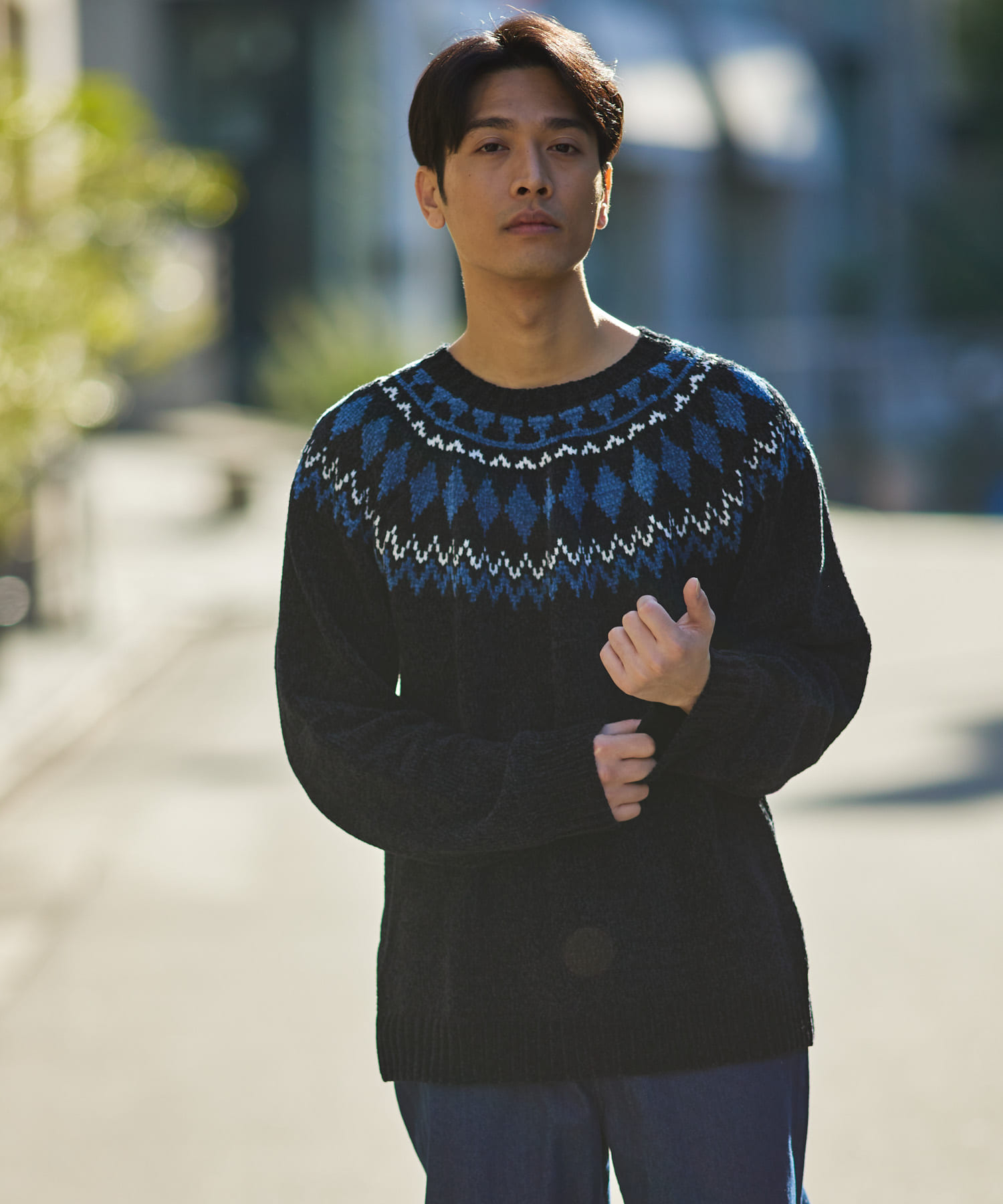身長：178cm サイズ：L