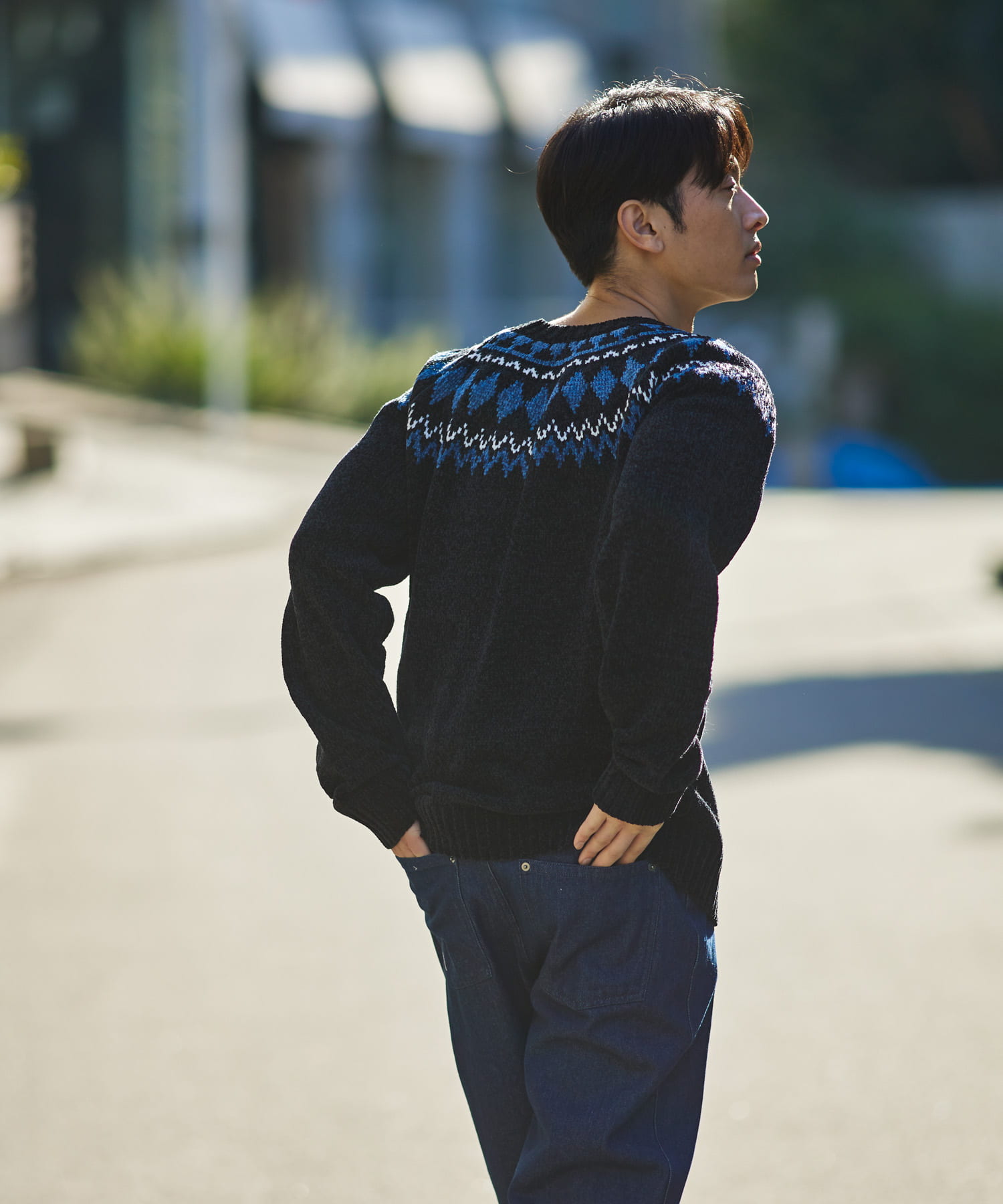 身長：178cm サイズ：L