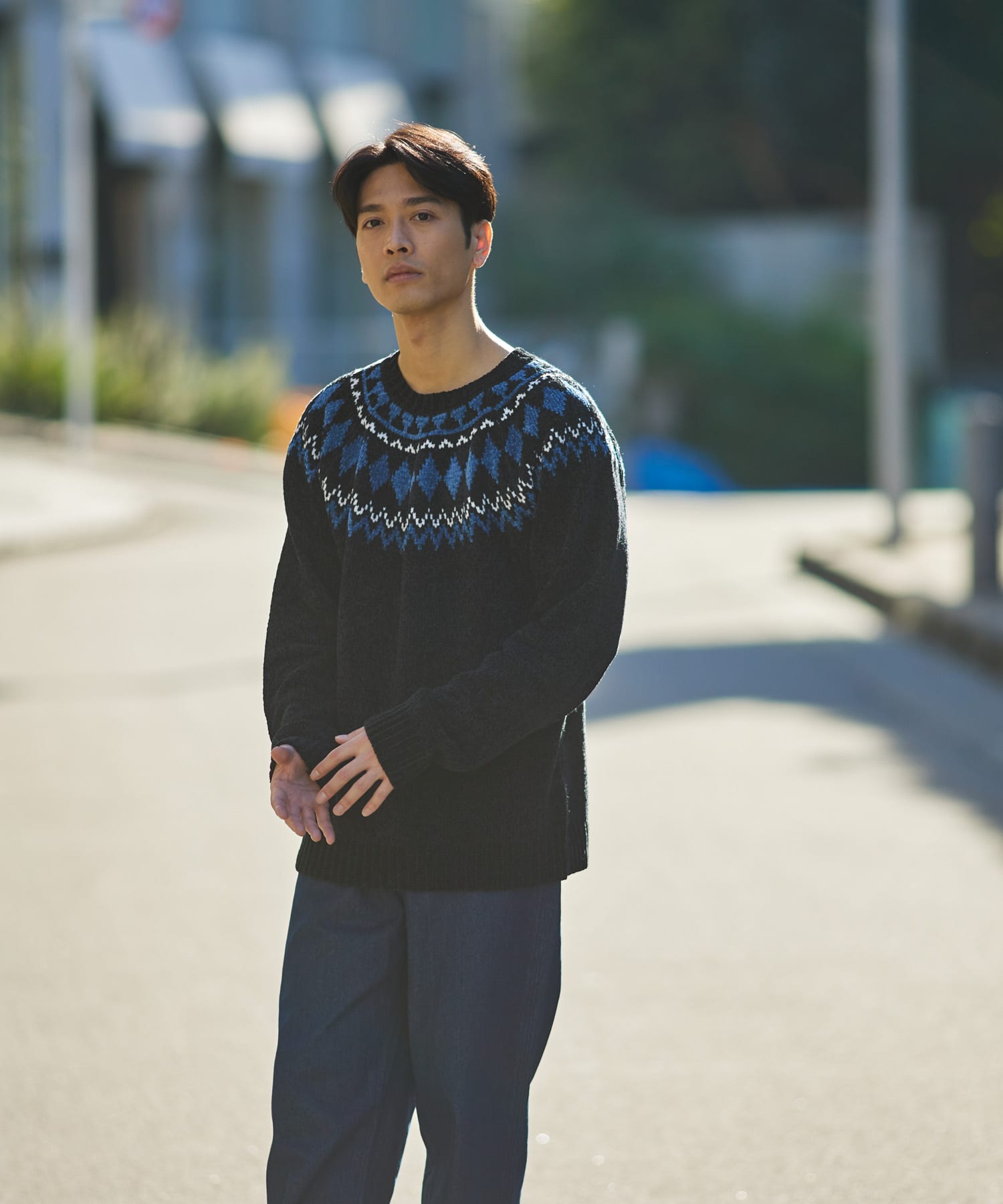 身長：178cm サイズ：L