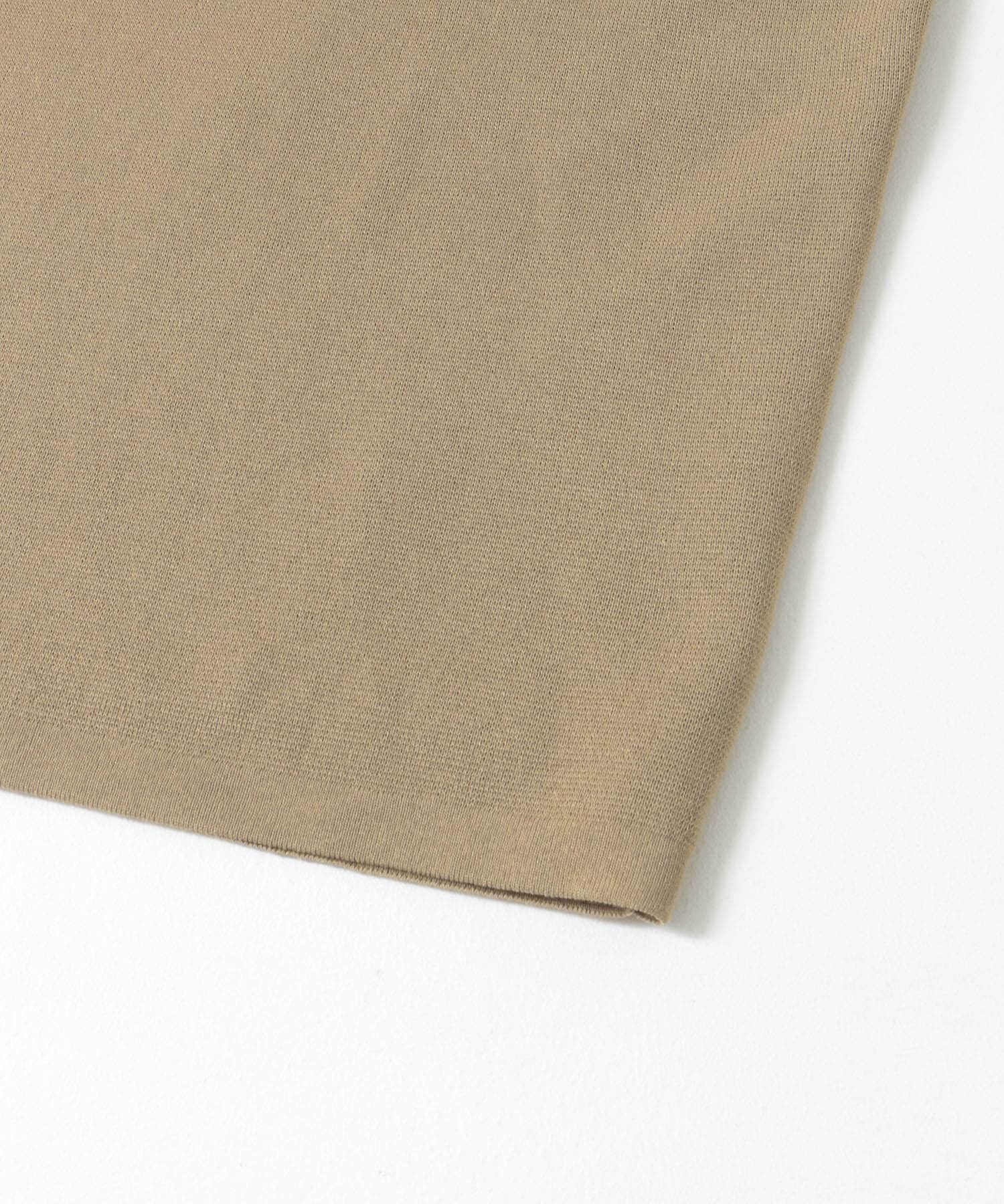 『抗菌』『UVカット』マシンウォッシャブルミラノリブニットインナーセット BEG M
