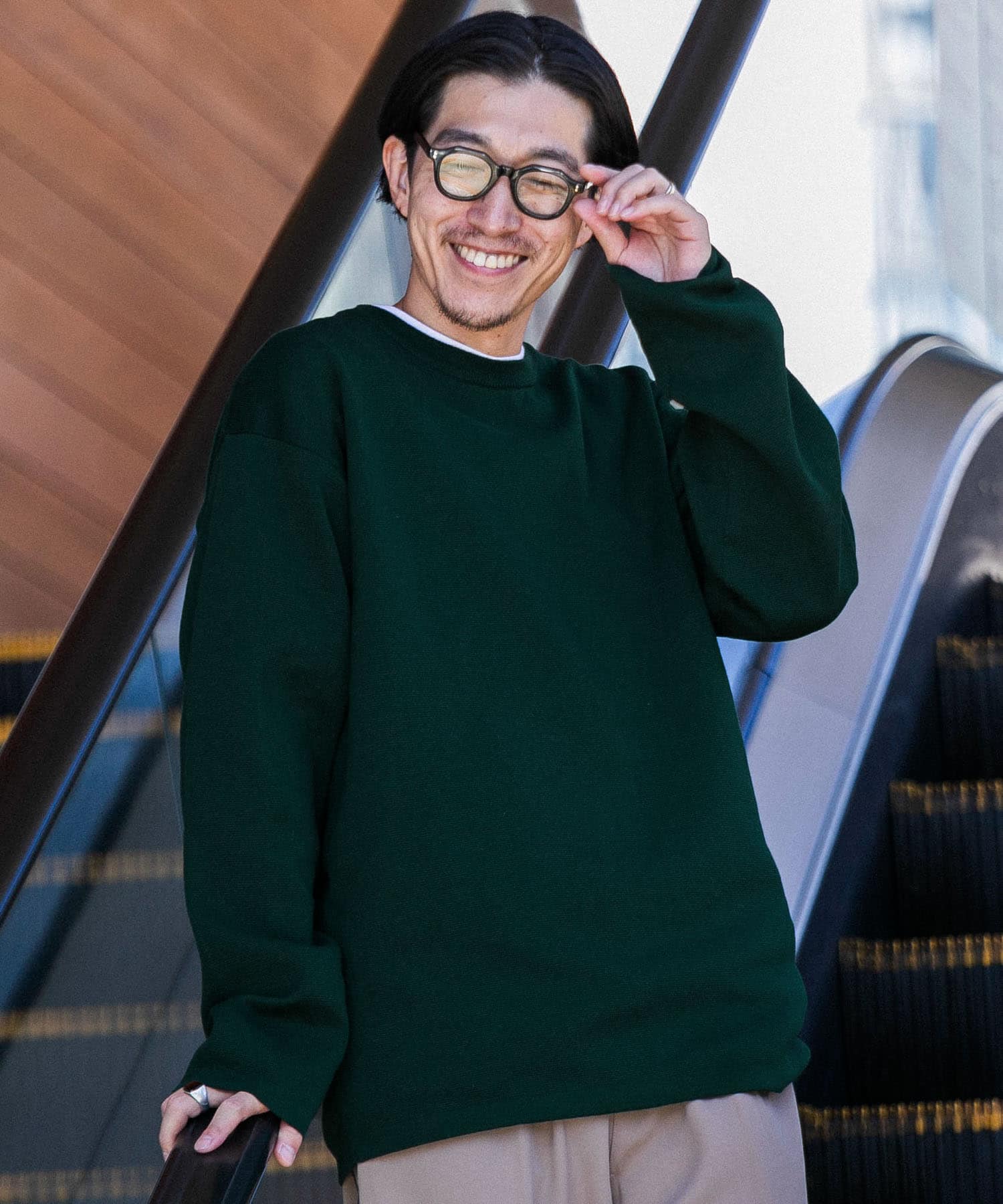 身長：173cm サイズ：M