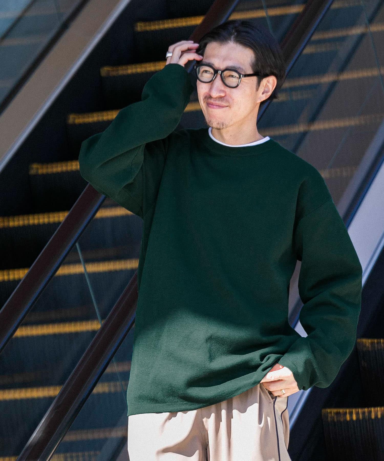 身長：173cm サイズ：M