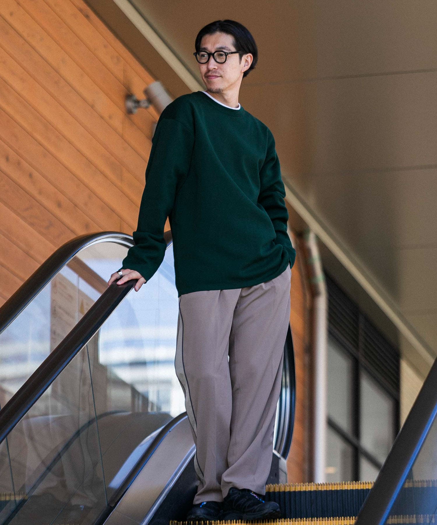 身長：173cm サイズ：M
