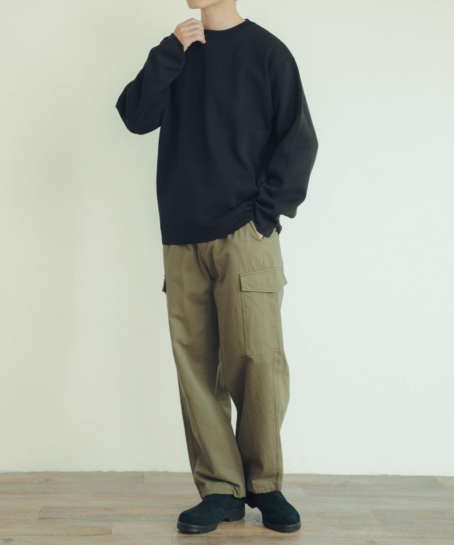 身長：170cm サイズ：M