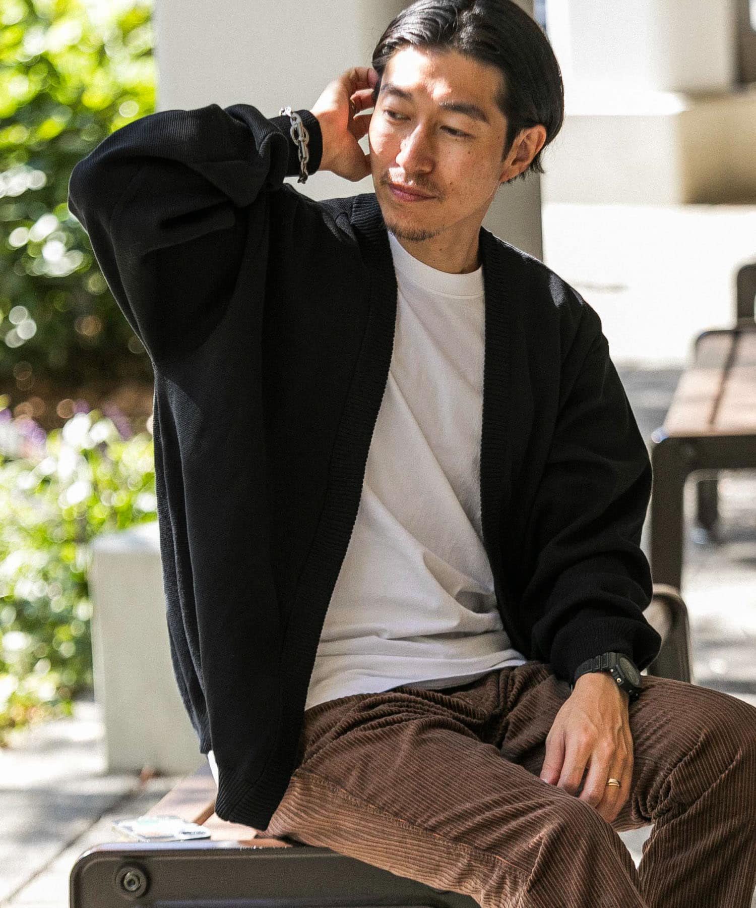 身長：173cm サイズ：M