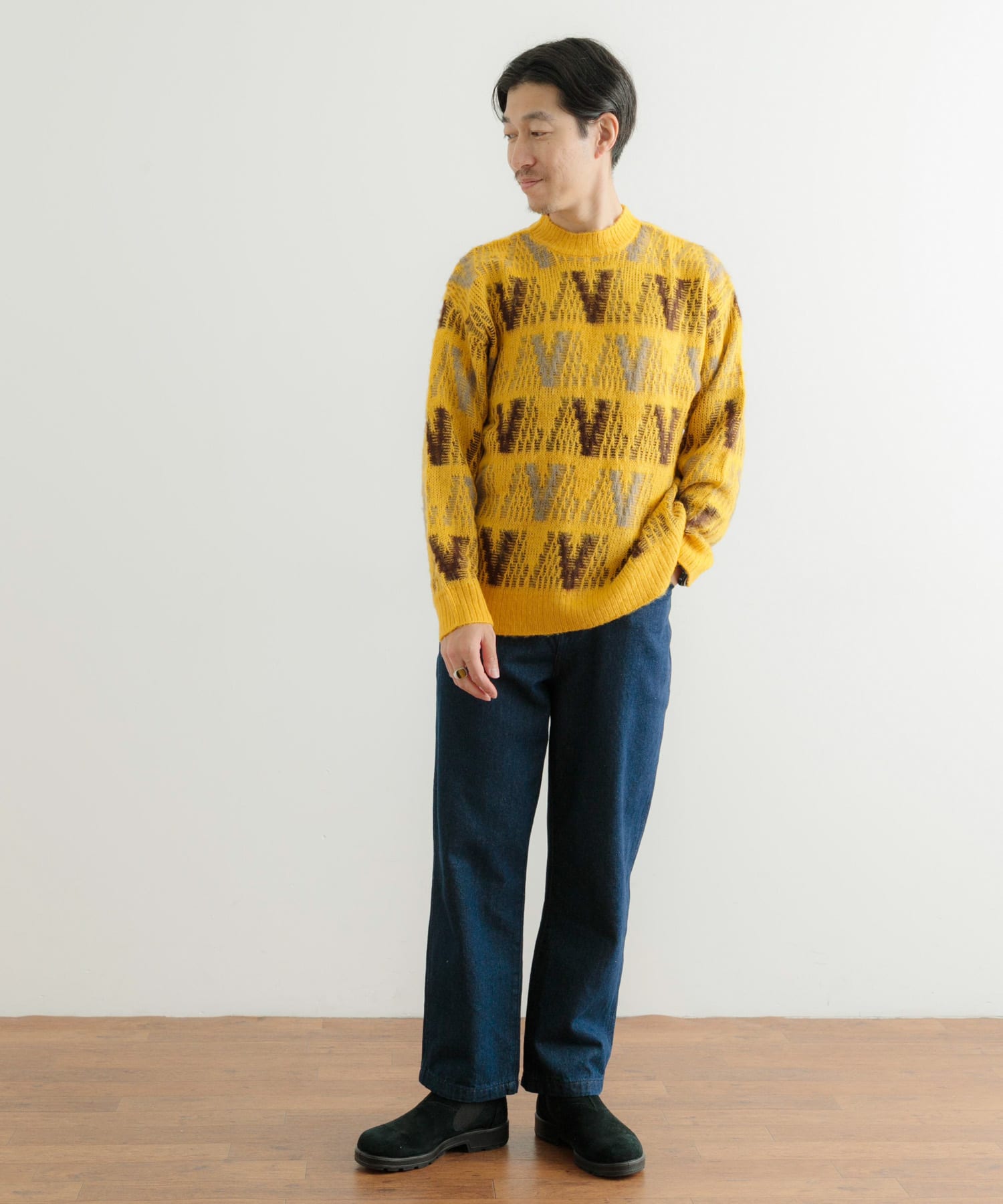 身長：173cm サイズ：M