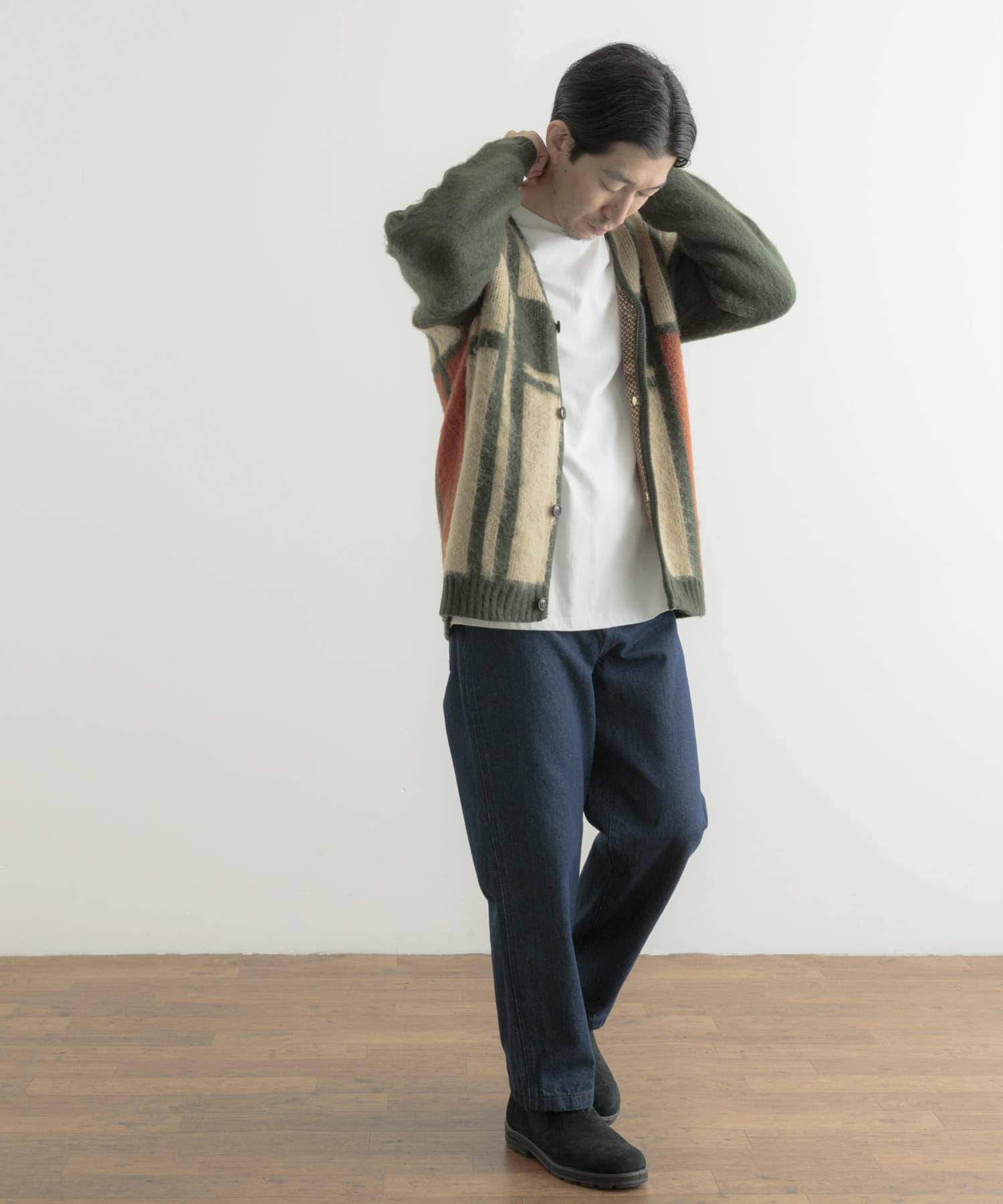 身長：173cm サイズ：M