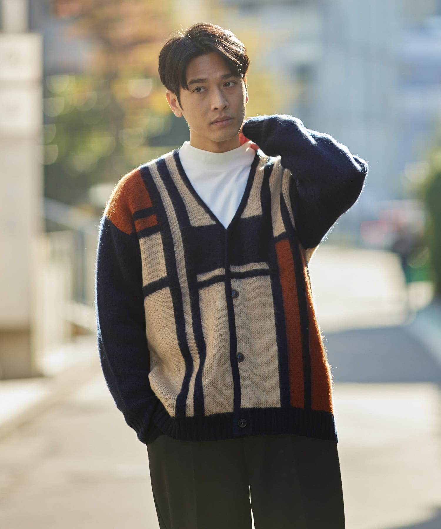 身長：178cm サイズ：L