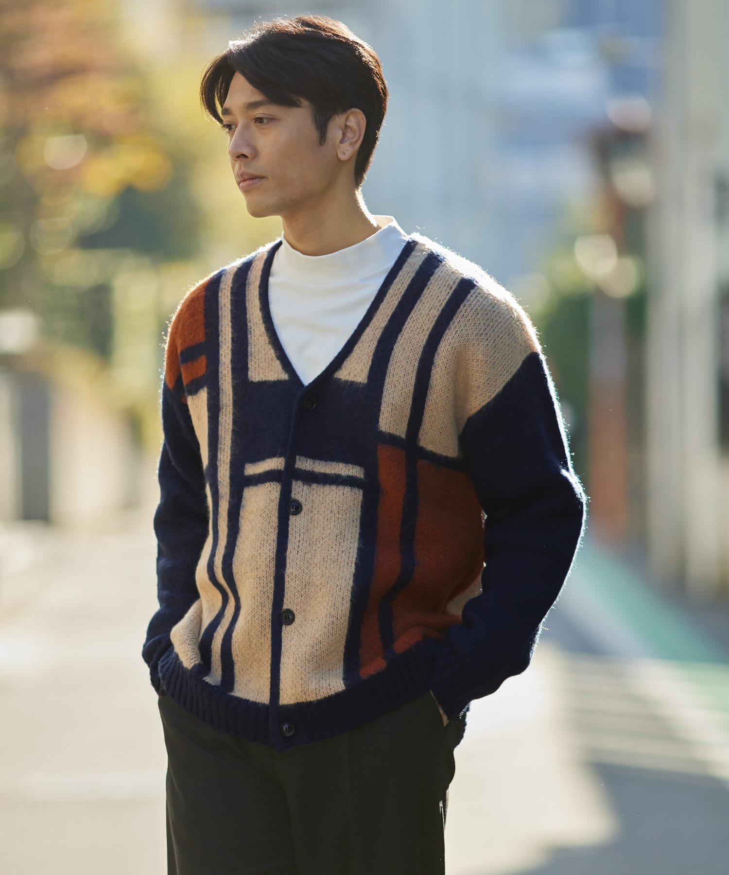 身長：178cm サイズ：L