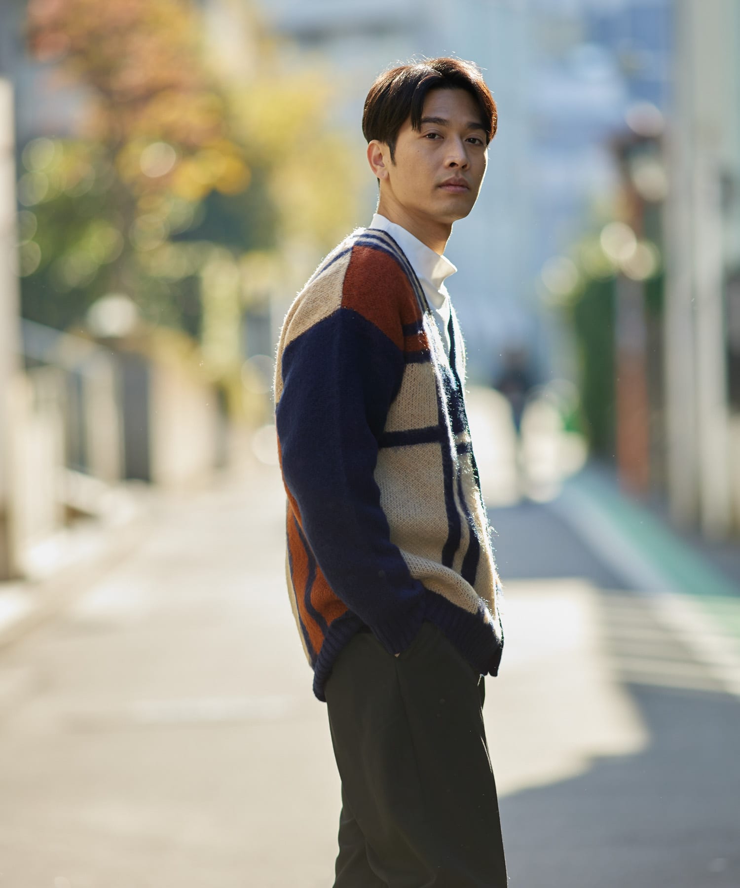 身長：178cm サイズ：L